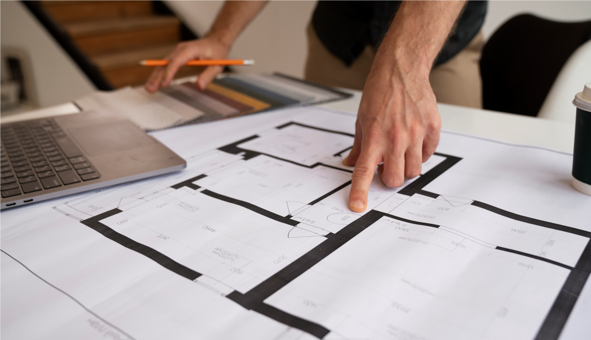 Дизайн интерьера 1 200 руб/м2