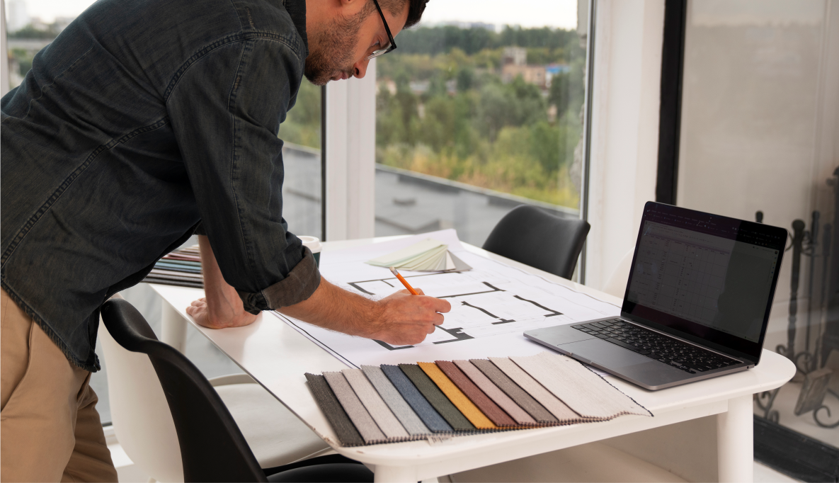 Дизайн интерьера 3 500 руб/м2