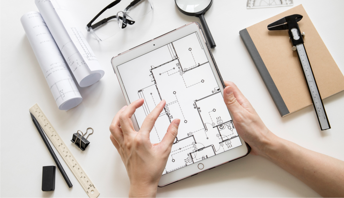 Планировка 600 руб/м2