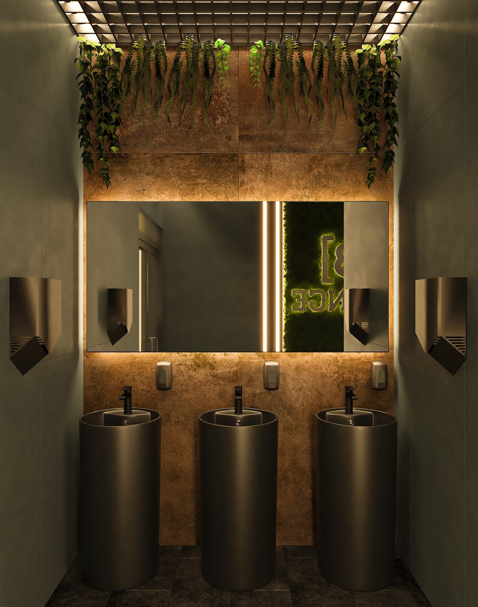 Дизайн-проект лаунж бара "63 LOUNGE" в Самаре