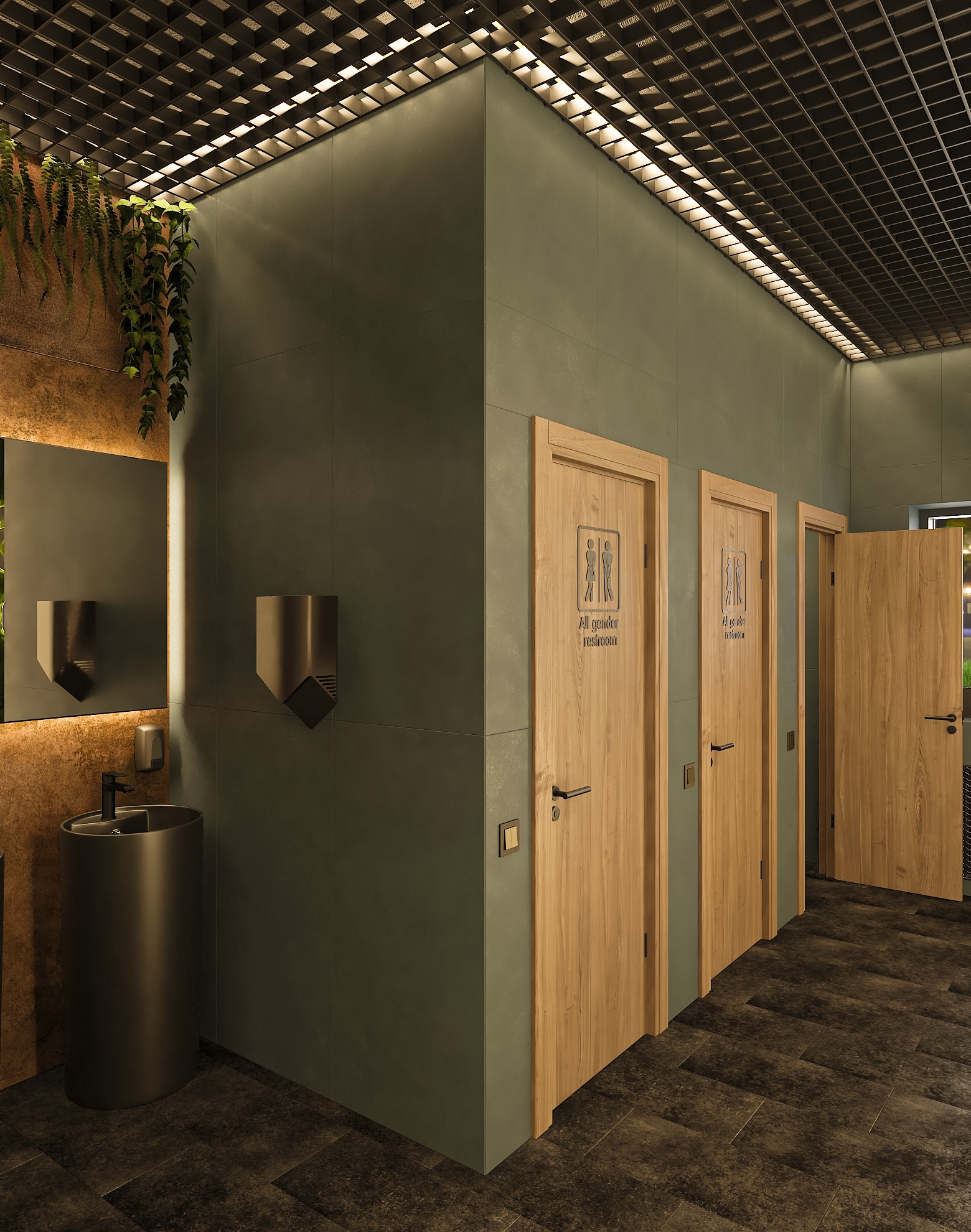 Дизайн-проект лаунж бара "63 LOUNGE" в Самаре