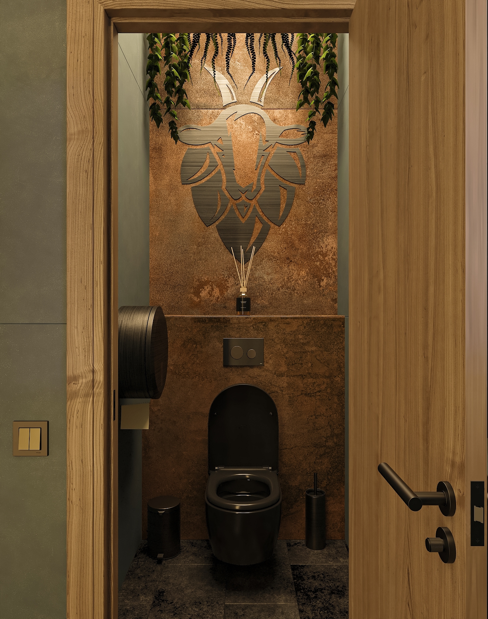 Дизайн-проект лаунж бара "63 LOUNGE" в Самаре