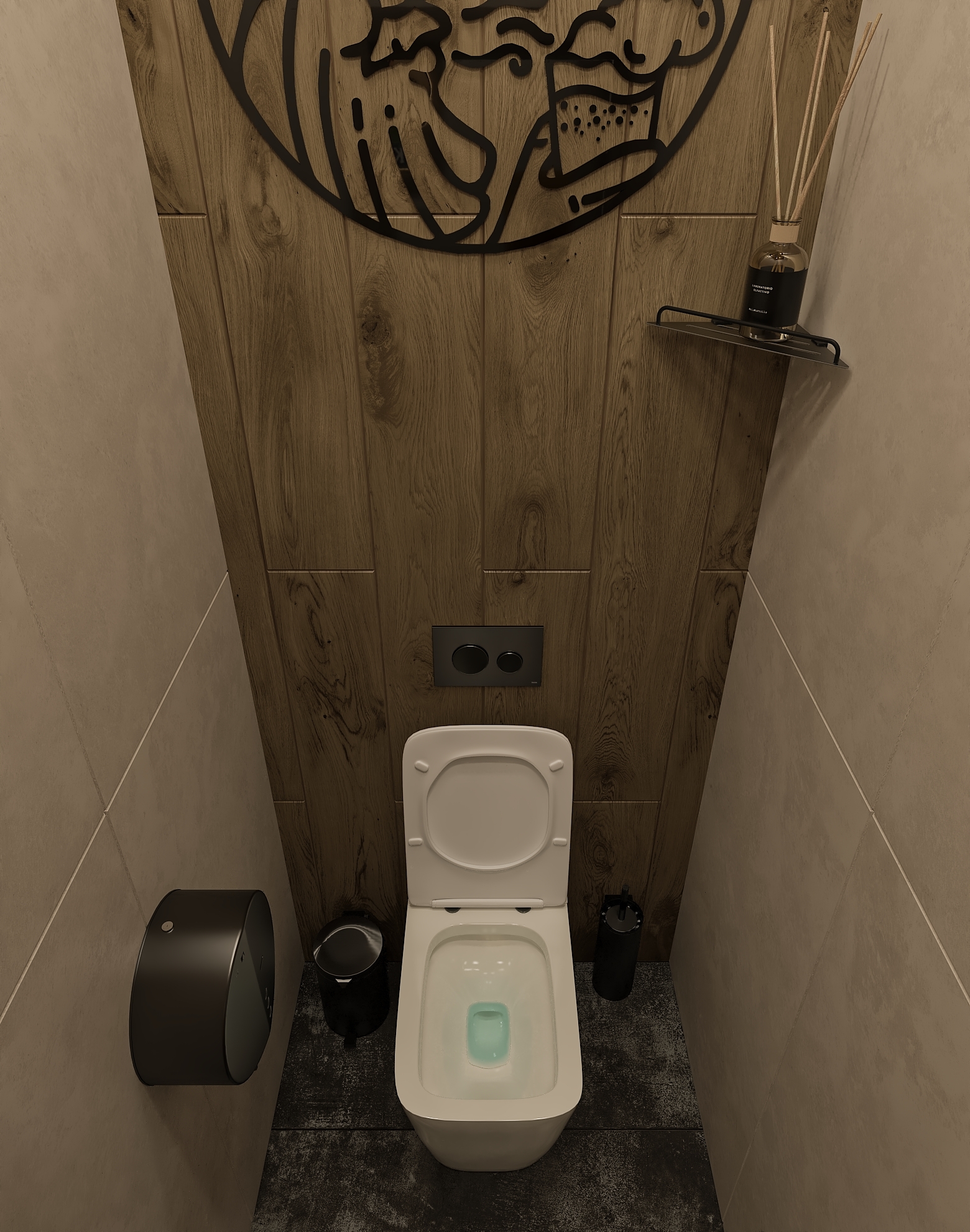 Дизайн-проект бара "КРАФТОВЪ“ на Осетинской в Самаре