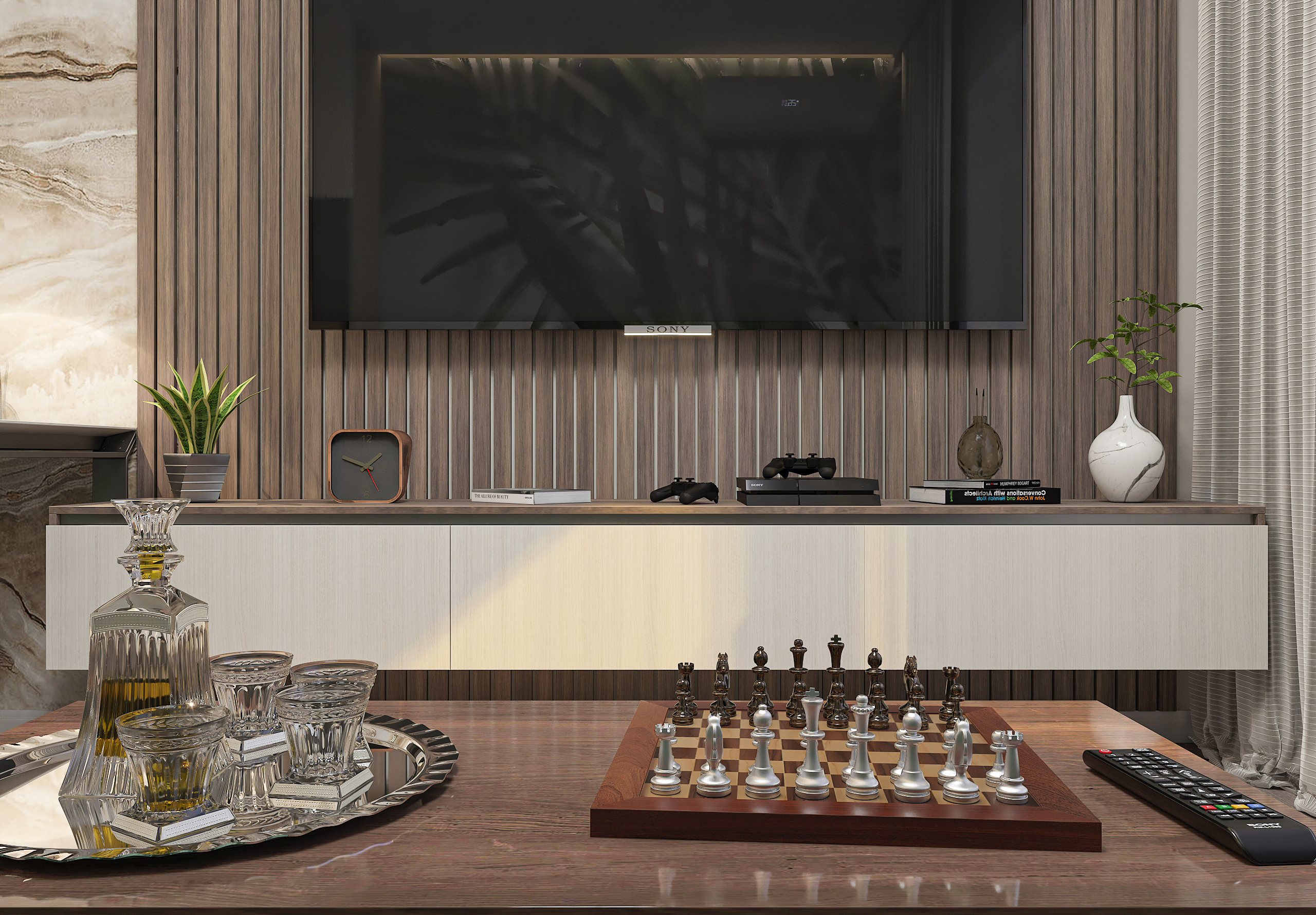 Дизайн-проект двухкомнатной квартиры в ЖК "Мечникова" в Самаре