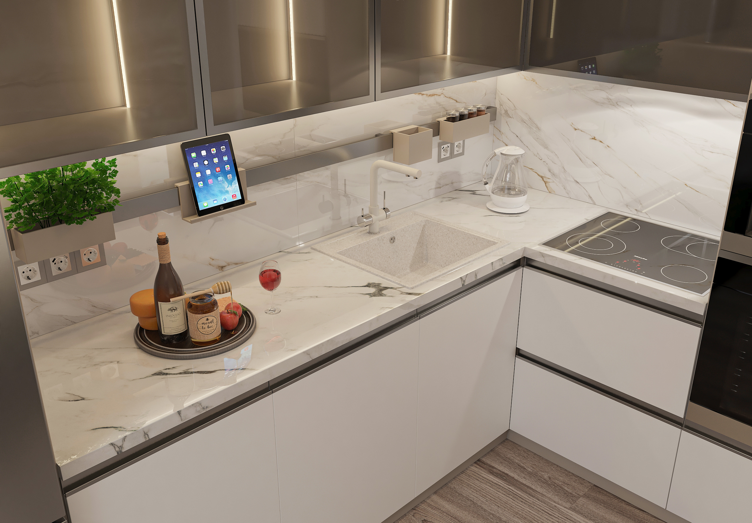 Дизайн-проект двухкомнатной квартиры в ЖК "Мечникова" в Самаре