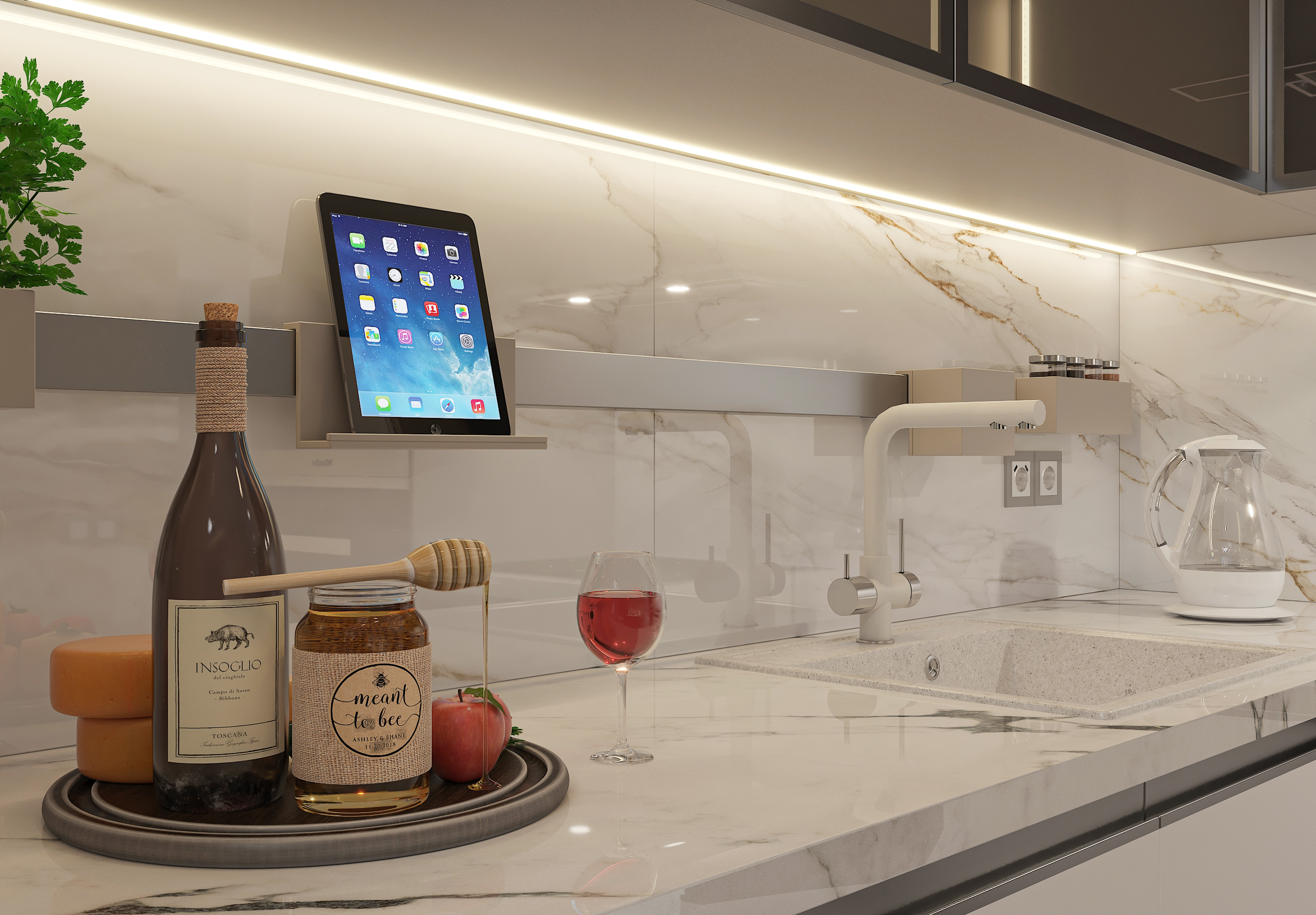 Дизайн-проект двухкомнатной квартиры в ЖК "Мечникова" в Самаре