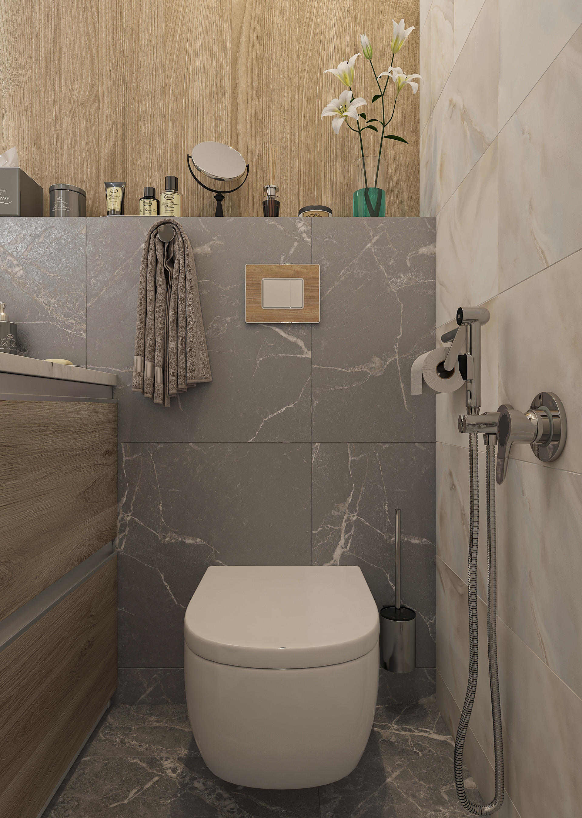 Дизайн-проект двухкомнатной квартиры в ЖК "Мечникова" в Самаре