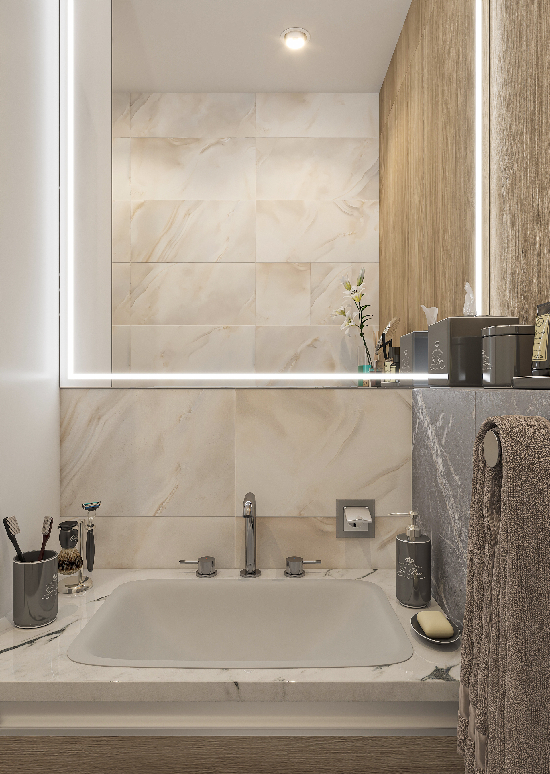 Дизайн-проект двухкомнатной квартиры в ЖК "Мечникова" в Самаре