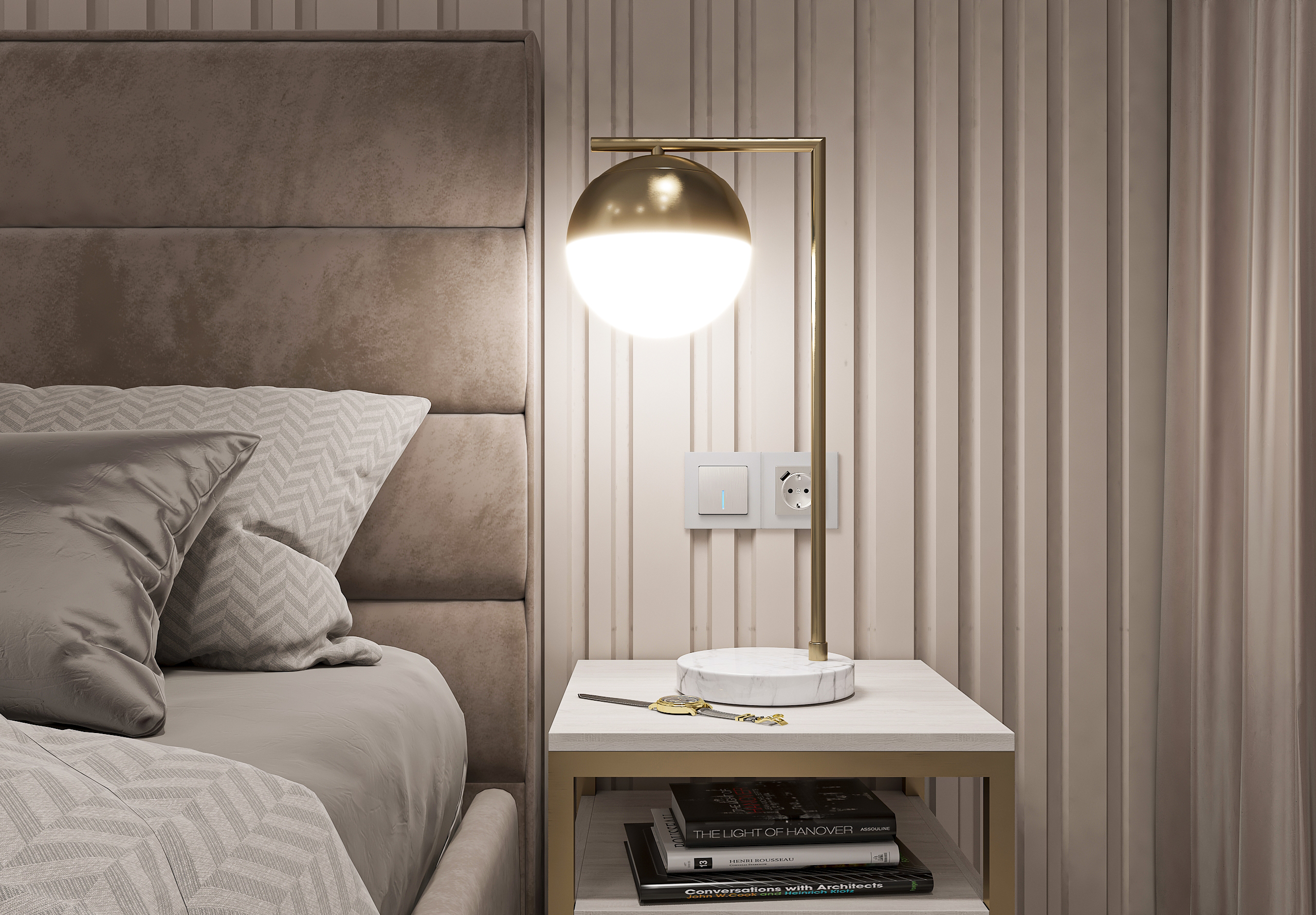 Дизайн-проект двухкомнатной квартиры в ЖК "Мечникова" в Самаре