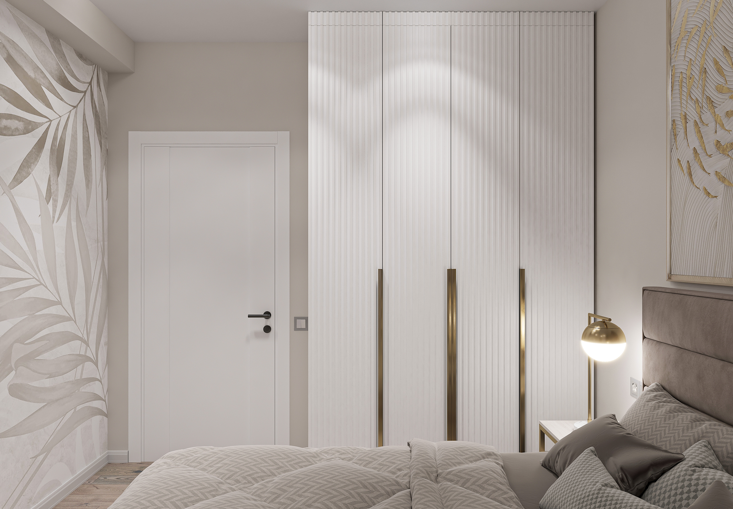 Дизайн-проект двухкомнатной квартиры в ЖК "Мечникова" в Самаре