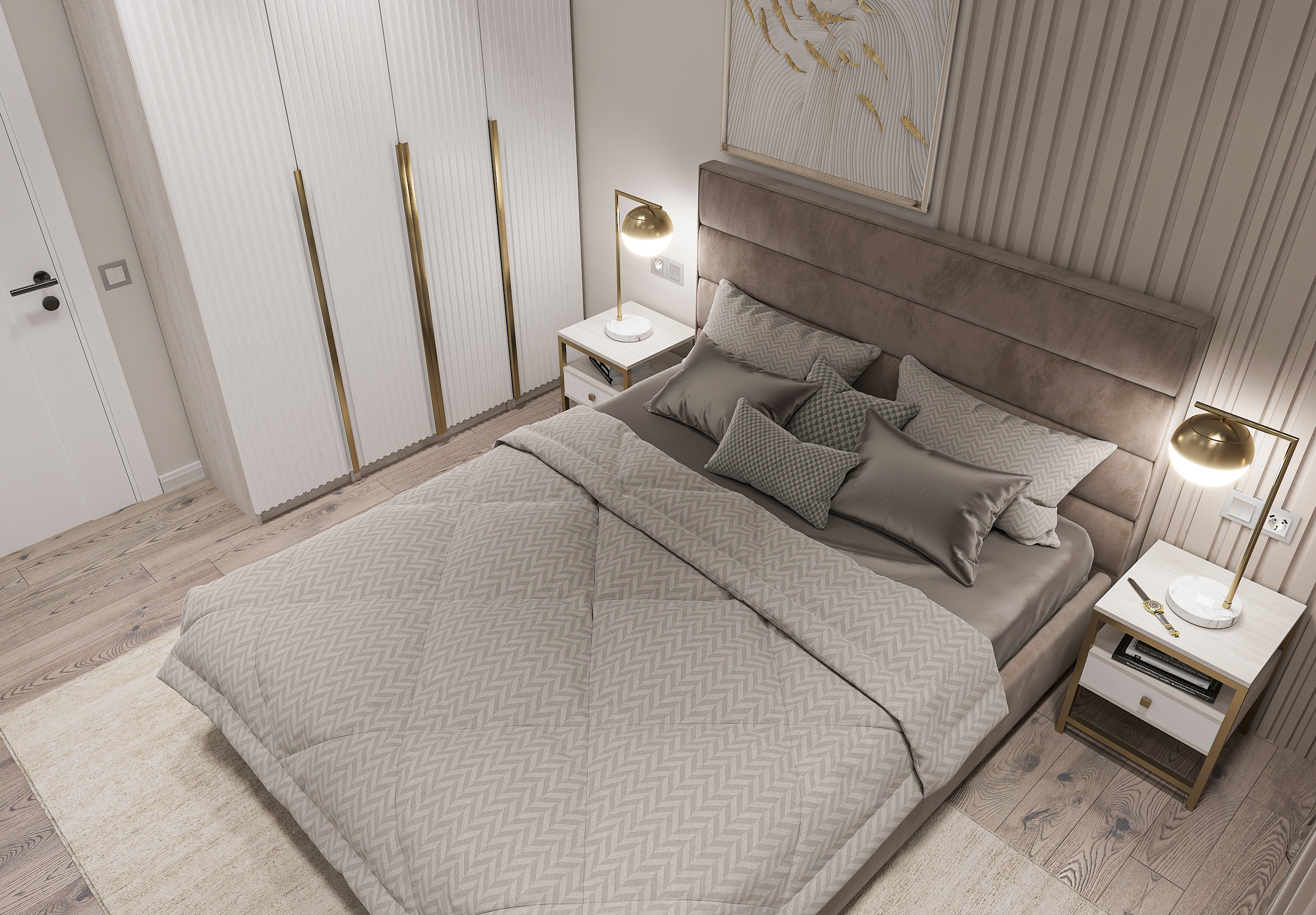 Дизайн-проект двухкомнатной квартиры в ЖК "Мечникова" в Самаре