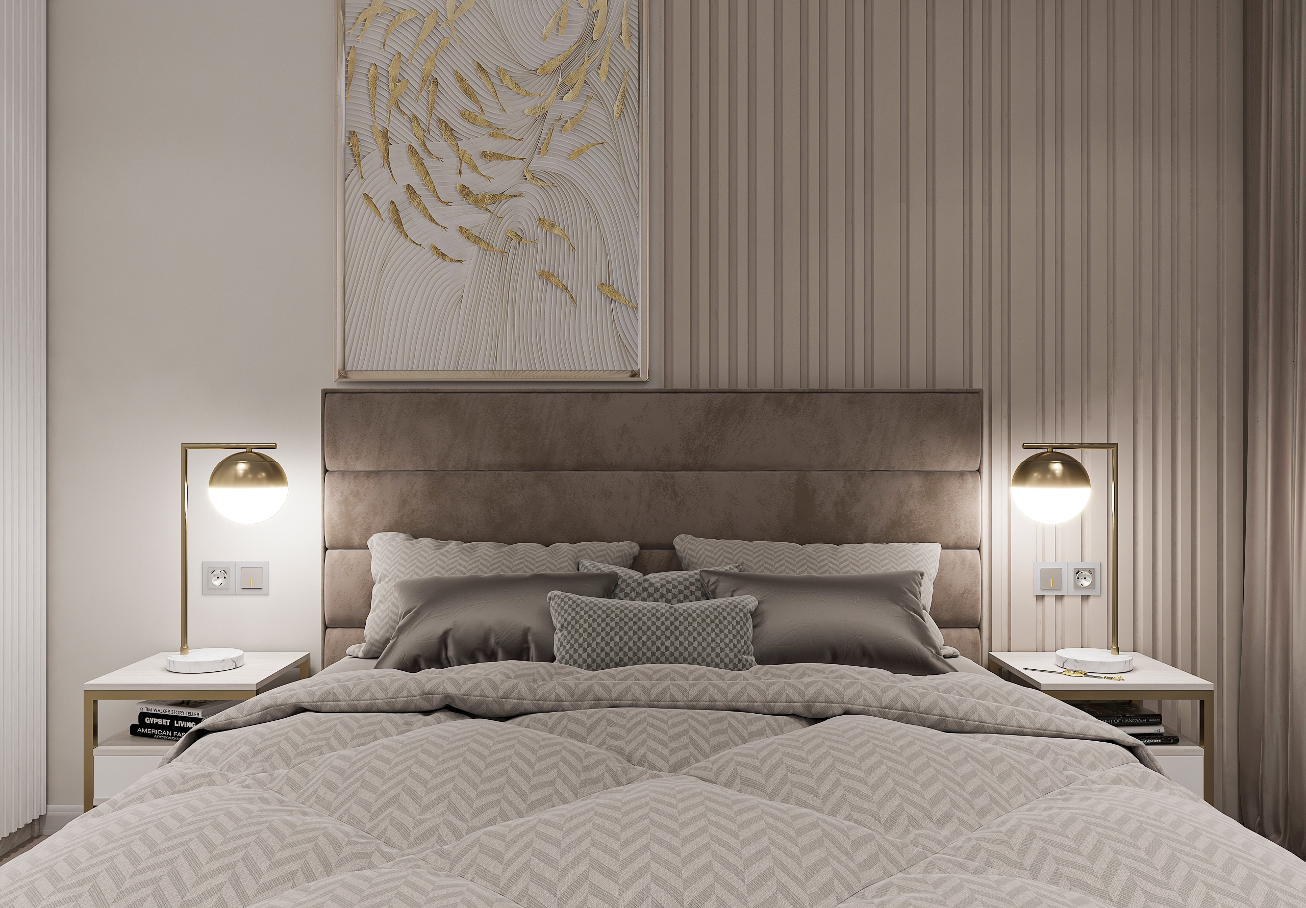 Дизайн-проект двухкомнатной квартиры в ЖК "Мечникова" в Самаре