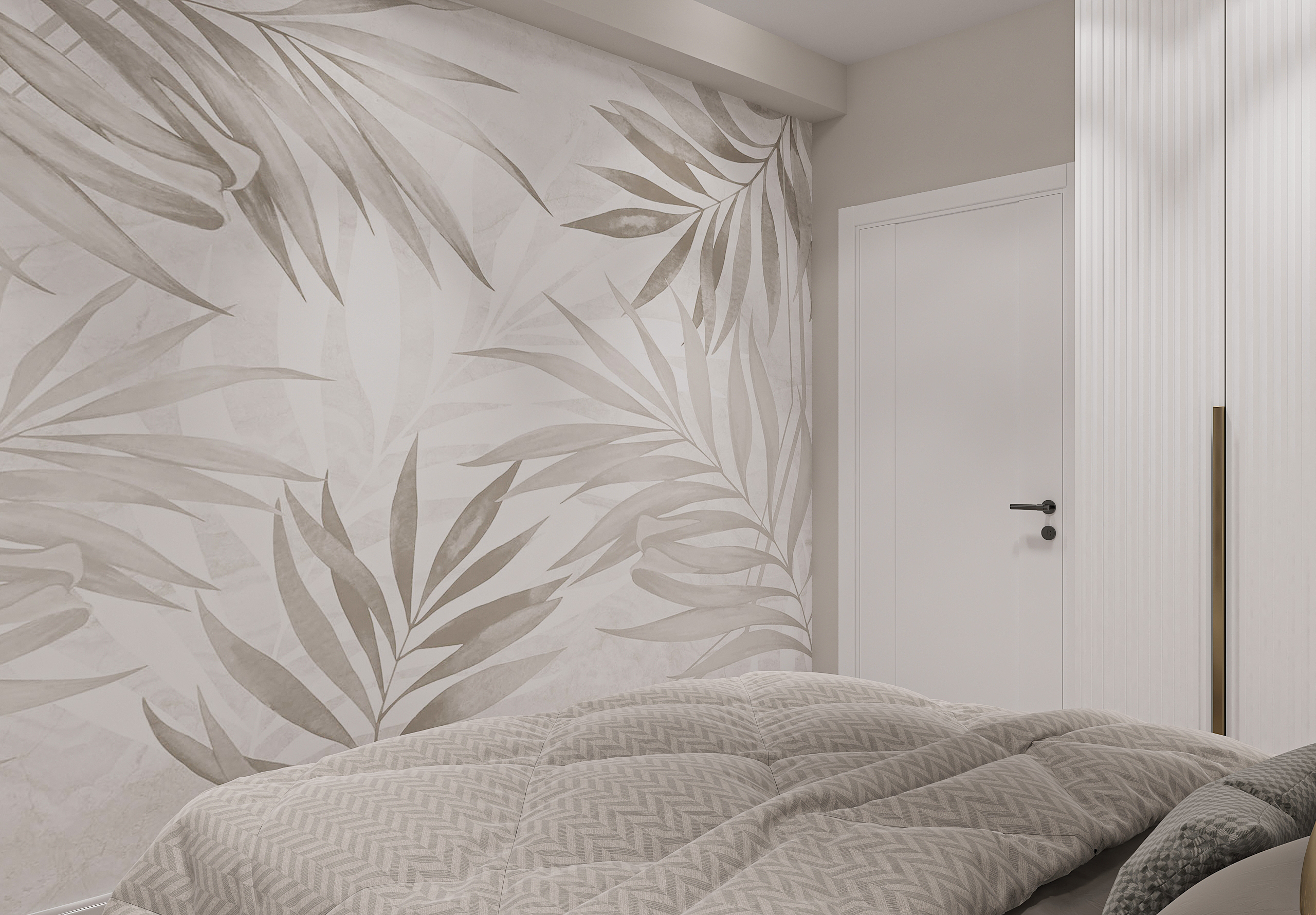 Дизайн-проект двухкомнатной квартиры в ЖК "Мечникова" в Самаре