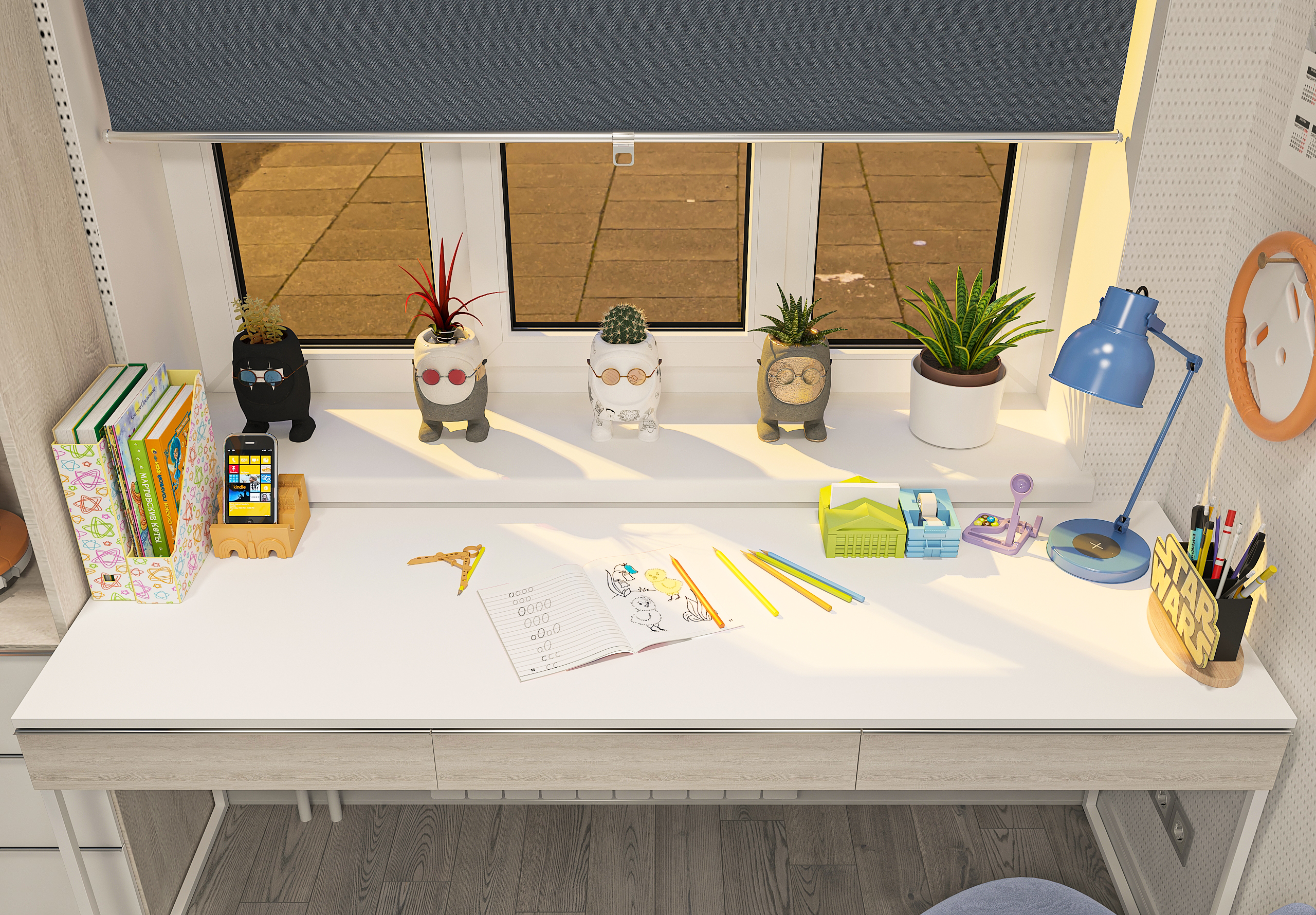 Дизайн-проект двухкомнатной квартиры в ЖК "Мечникова" в Самаре