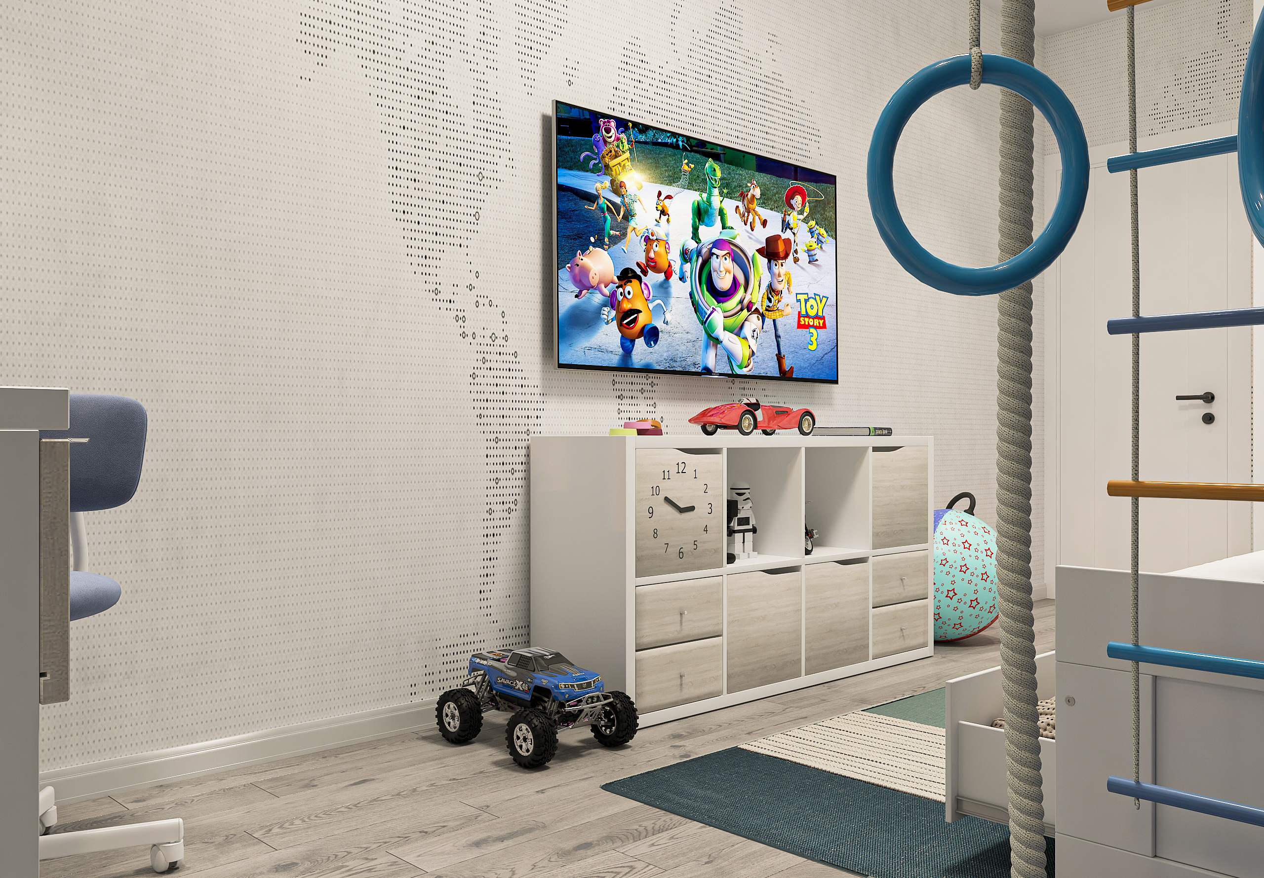 Дизайн-проект двухкомнатной квартиры в ЖК "Мечникова" в Самаре