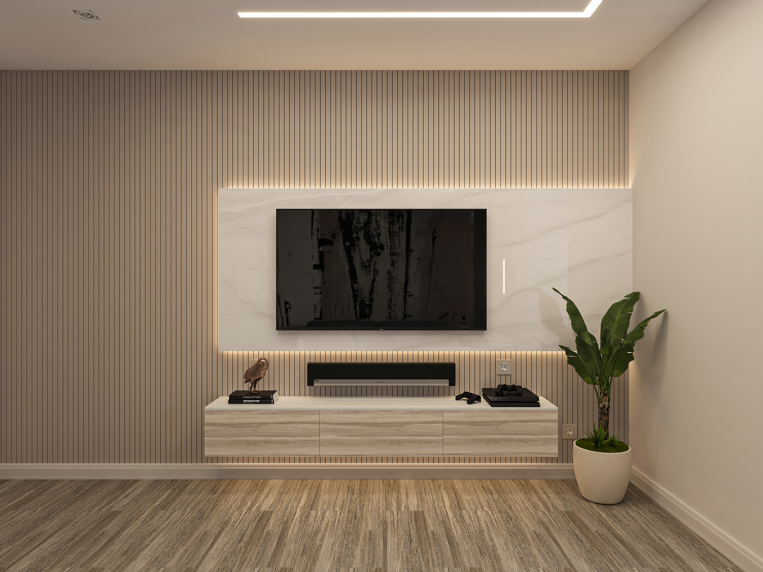 Дизайн интерьера однокомнатной квартиры для холостяка в Самаре