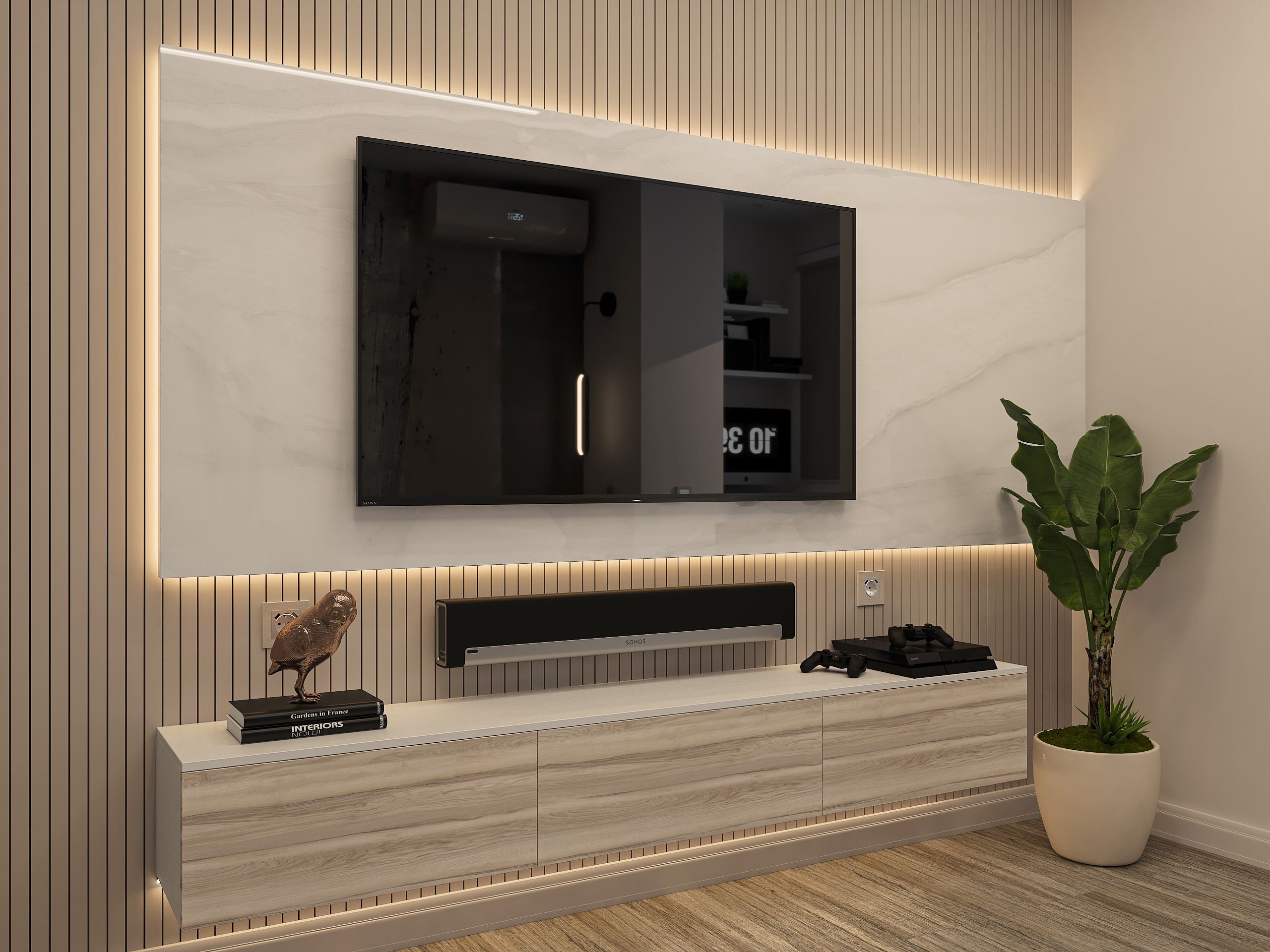 Дизайн интерьера однокомнатной квартиры для холостяка в Самаре