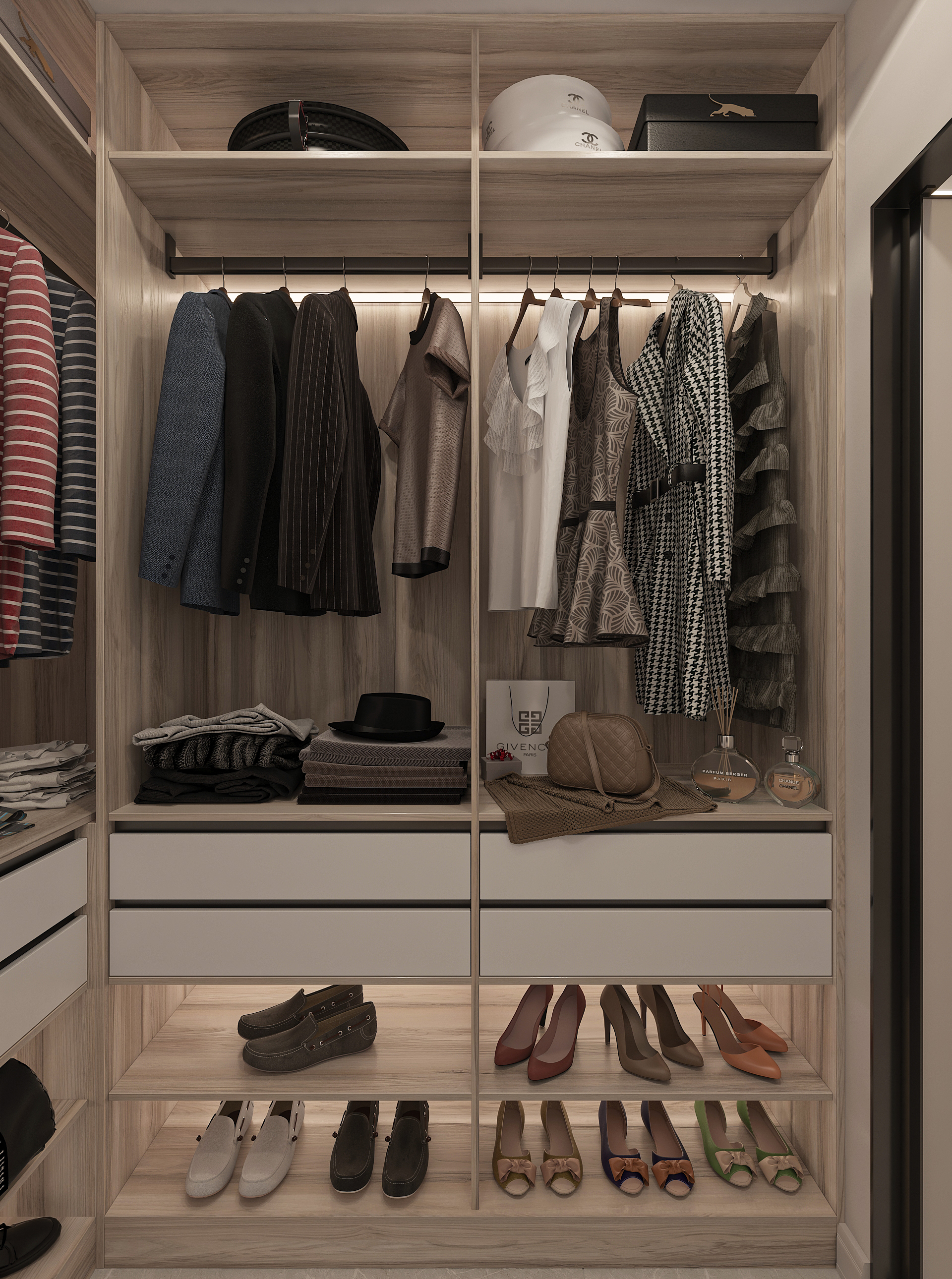 Дизайн интерьера однокомнатной квартиры для холостяка в Самаре