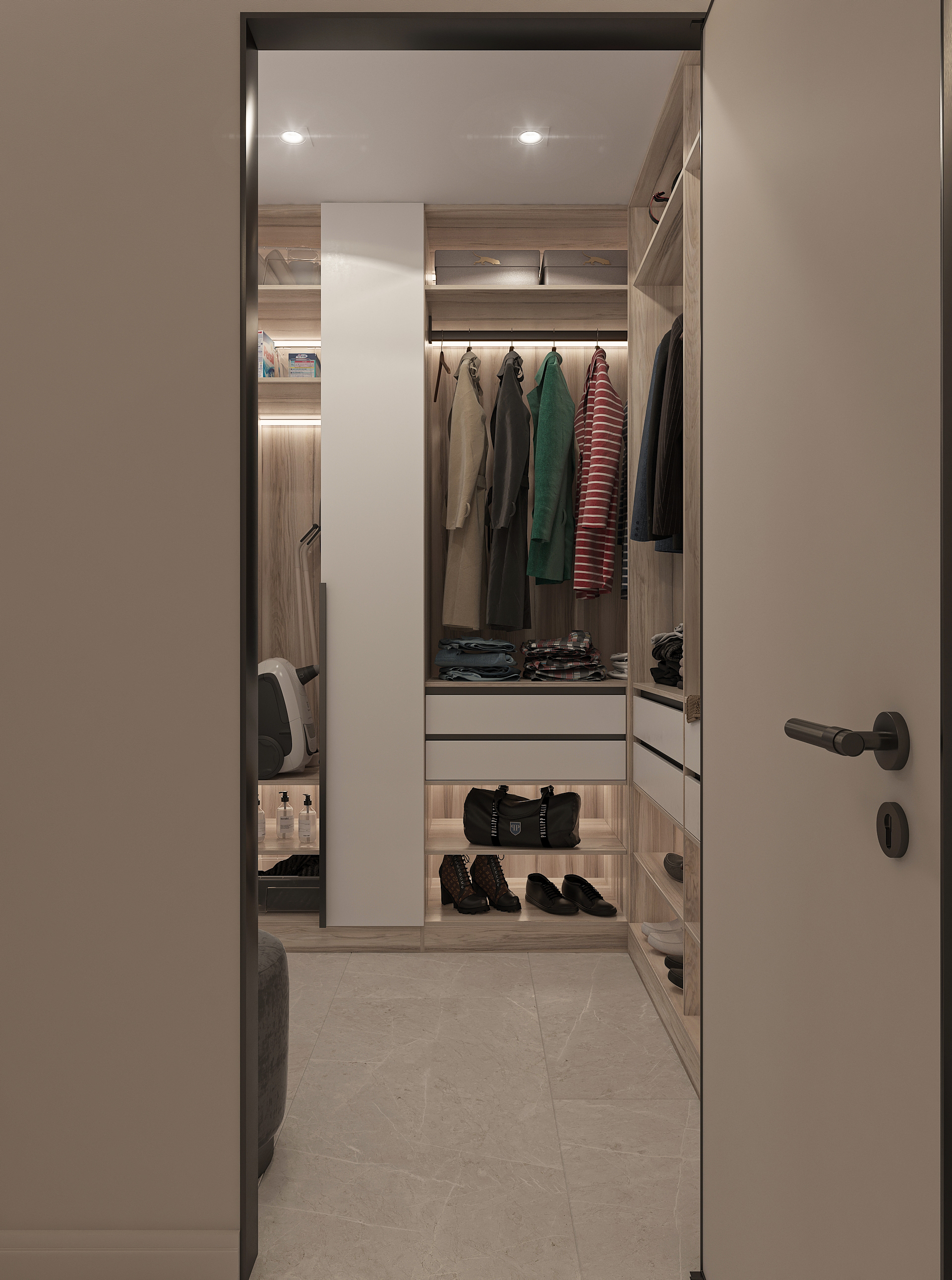 Дизайн интерьера однокомнатной квартиры для холостяка в Самаре