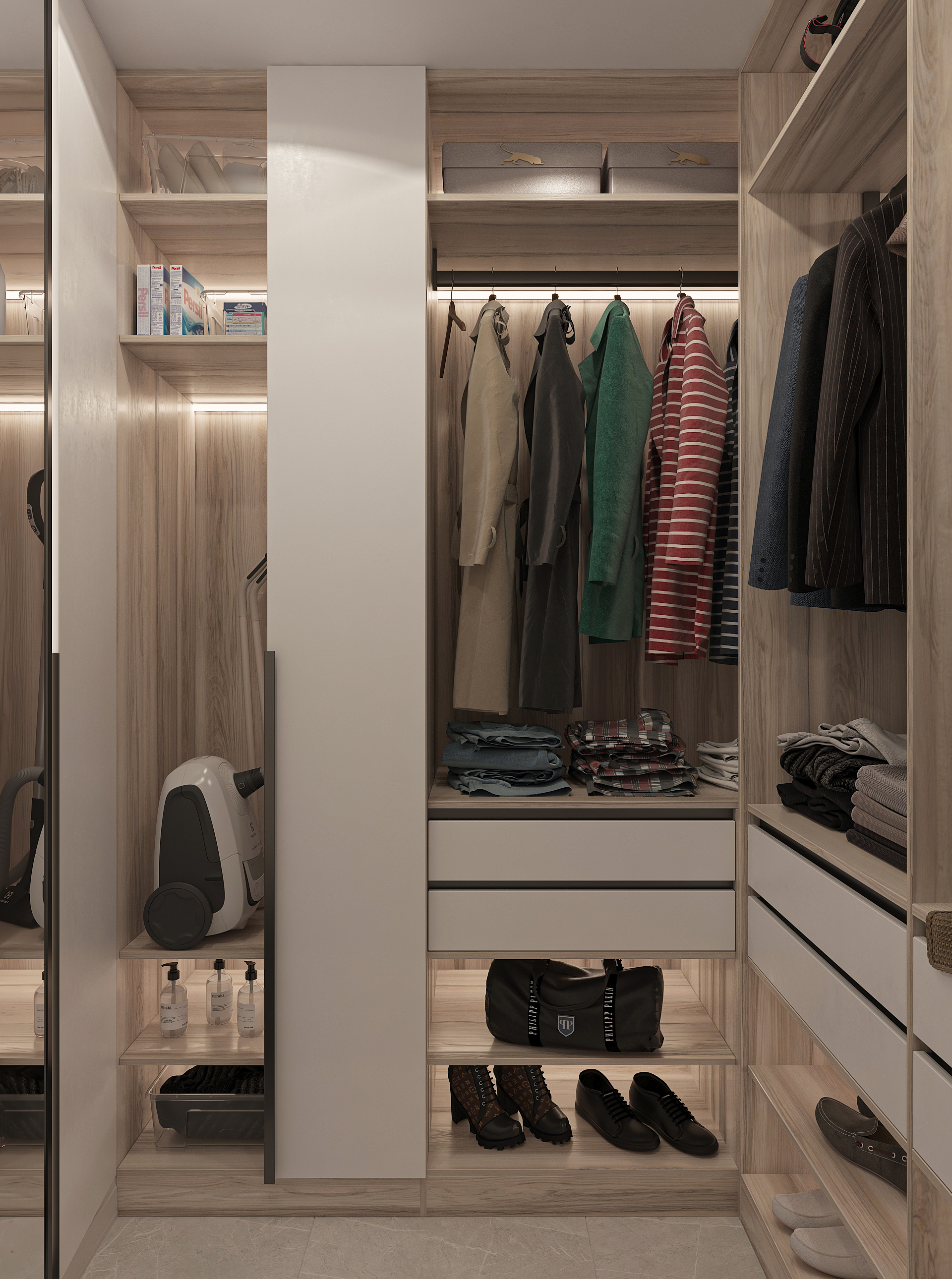 Дизайн интерьера однокомнатной квартиры для холостяка в Самаре