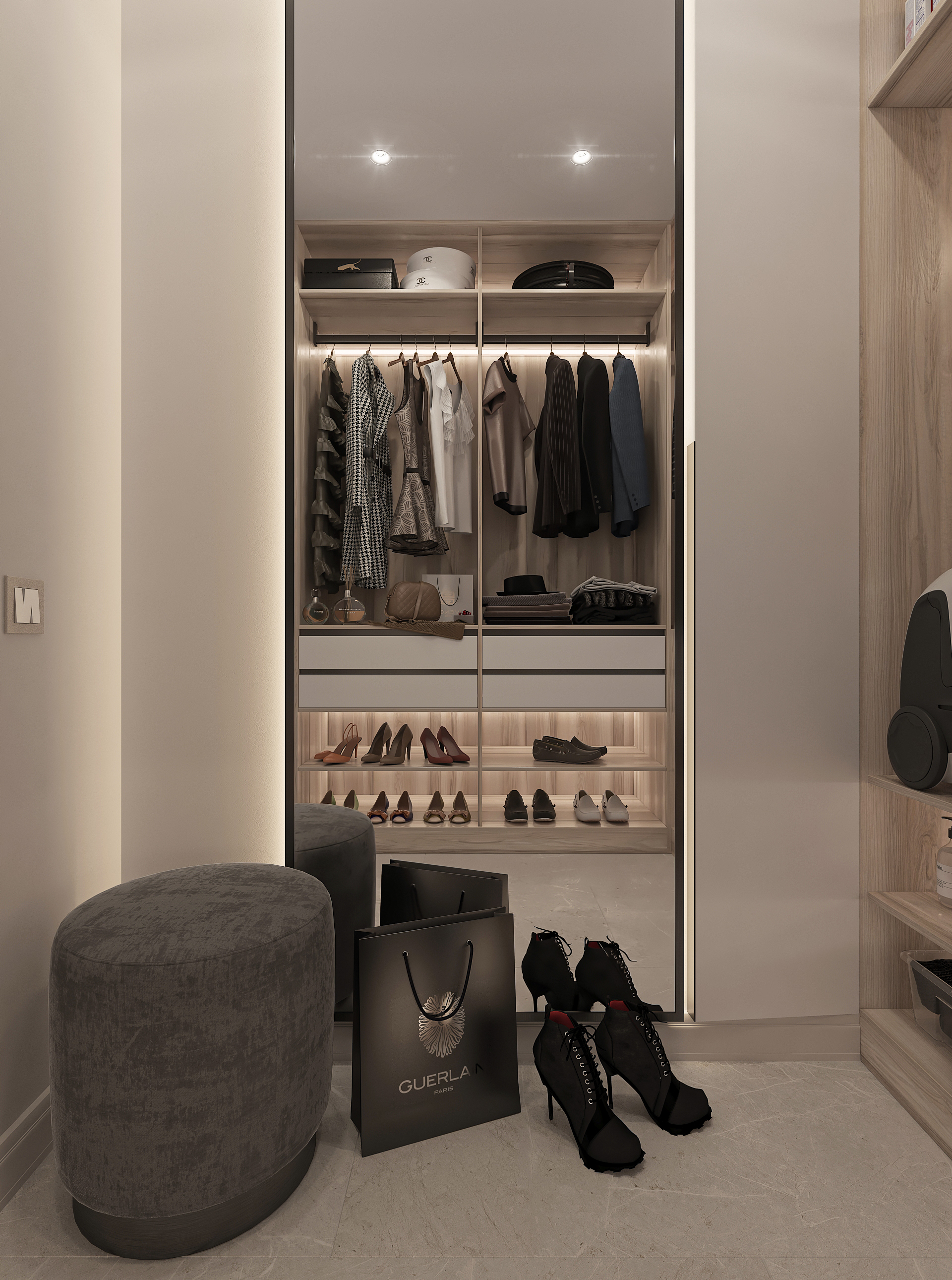 Дизайн интерьера однокомнатной квартиры для холостяка в Самаре