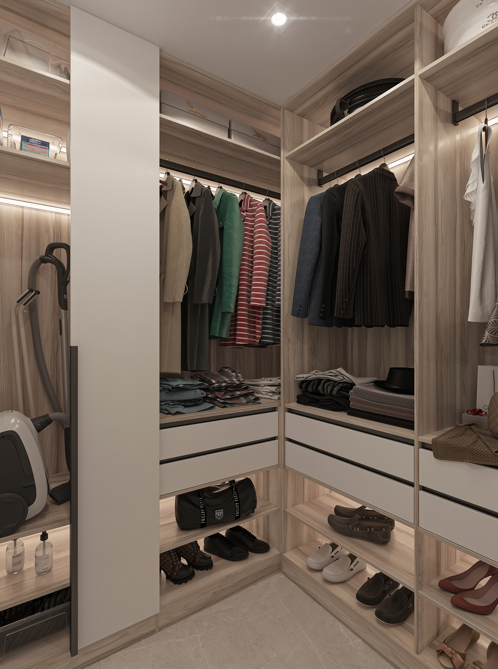 Дизайн интерьера однокомнатной квартиры для холостяка в Самаре