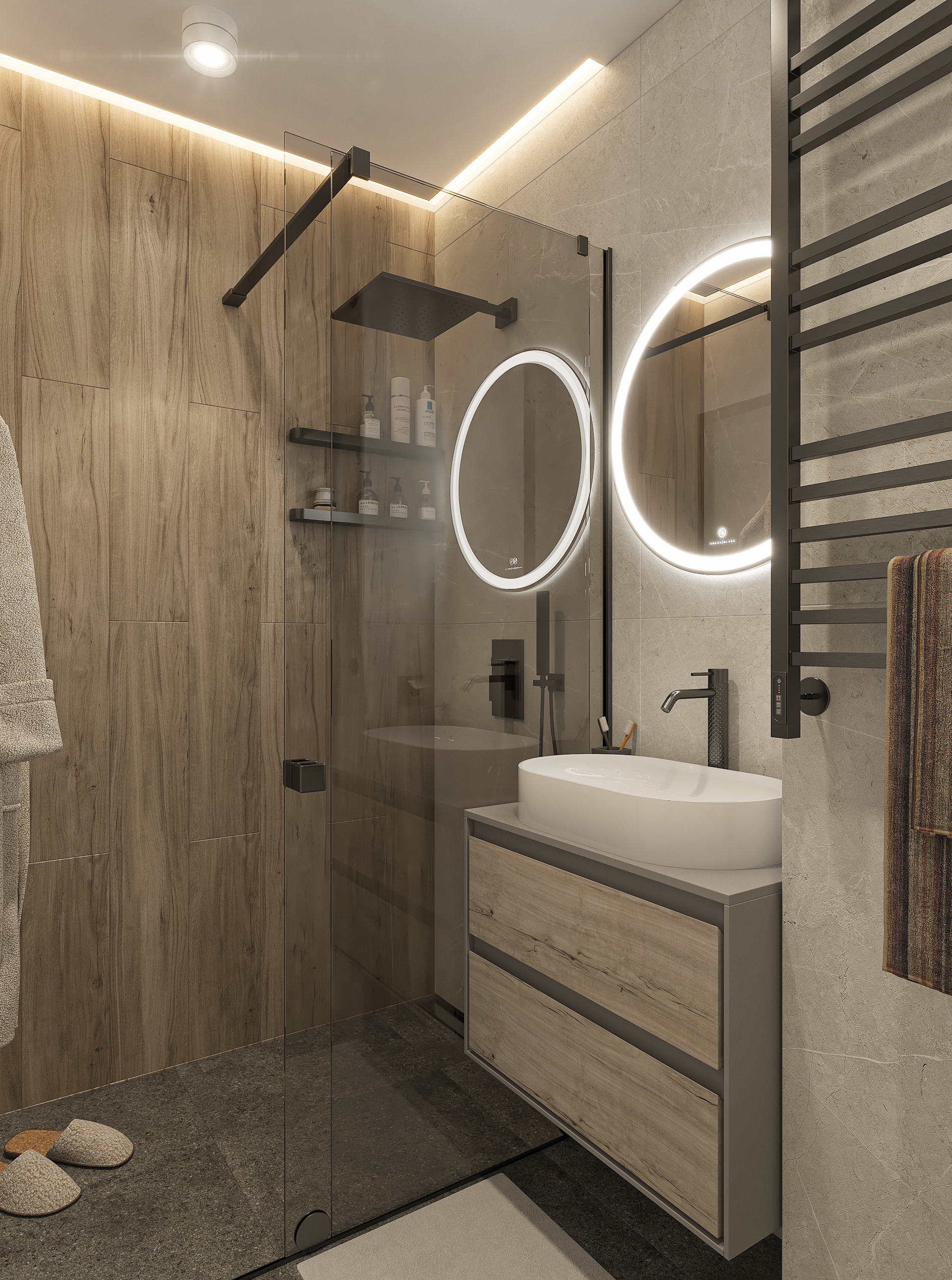 Дизайн интерьера однокомнатной квартиры для холостяка в Самаре