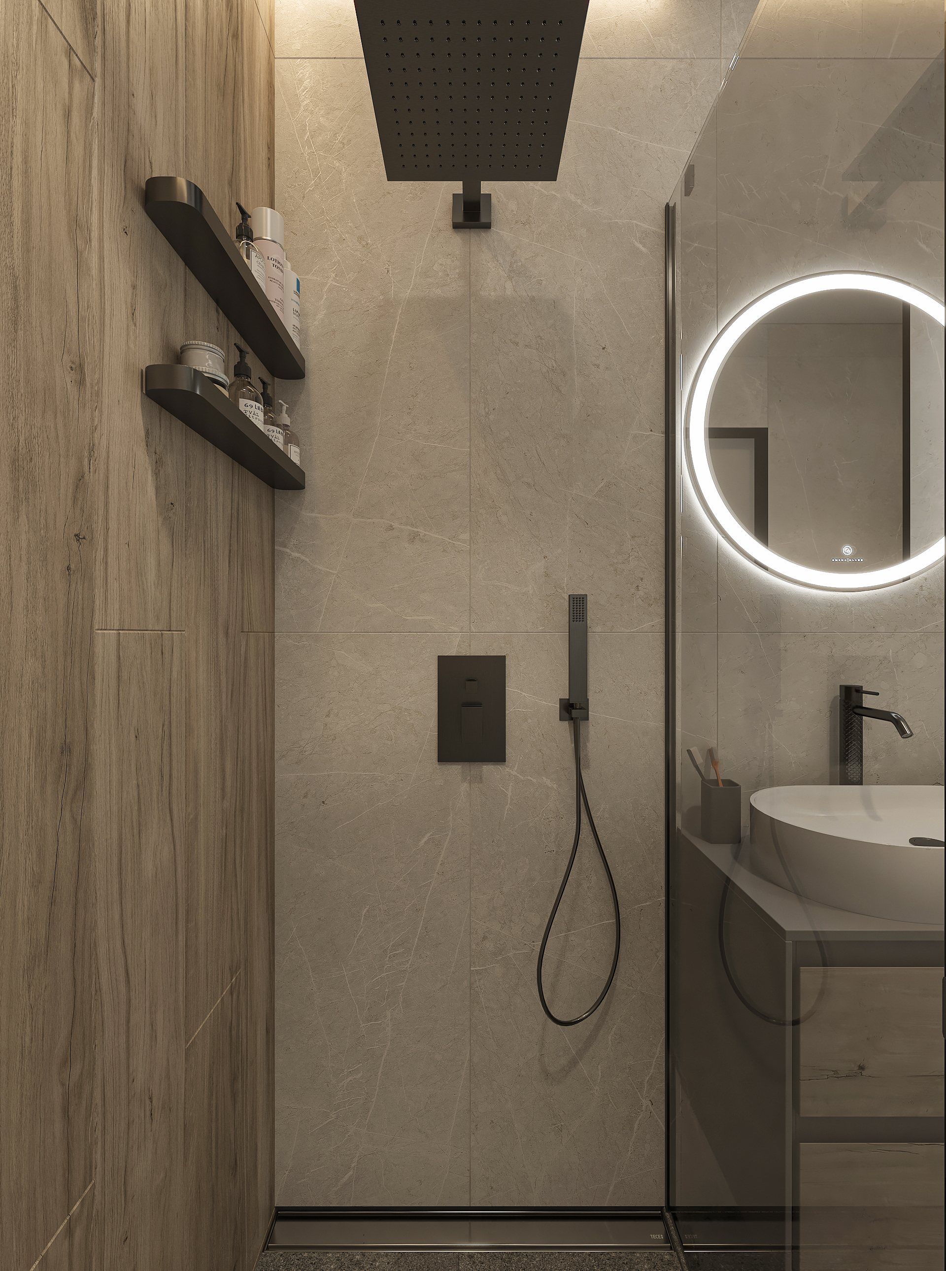 Дизайн интерьера однокомнатной квартиры для холостяка в Самаре