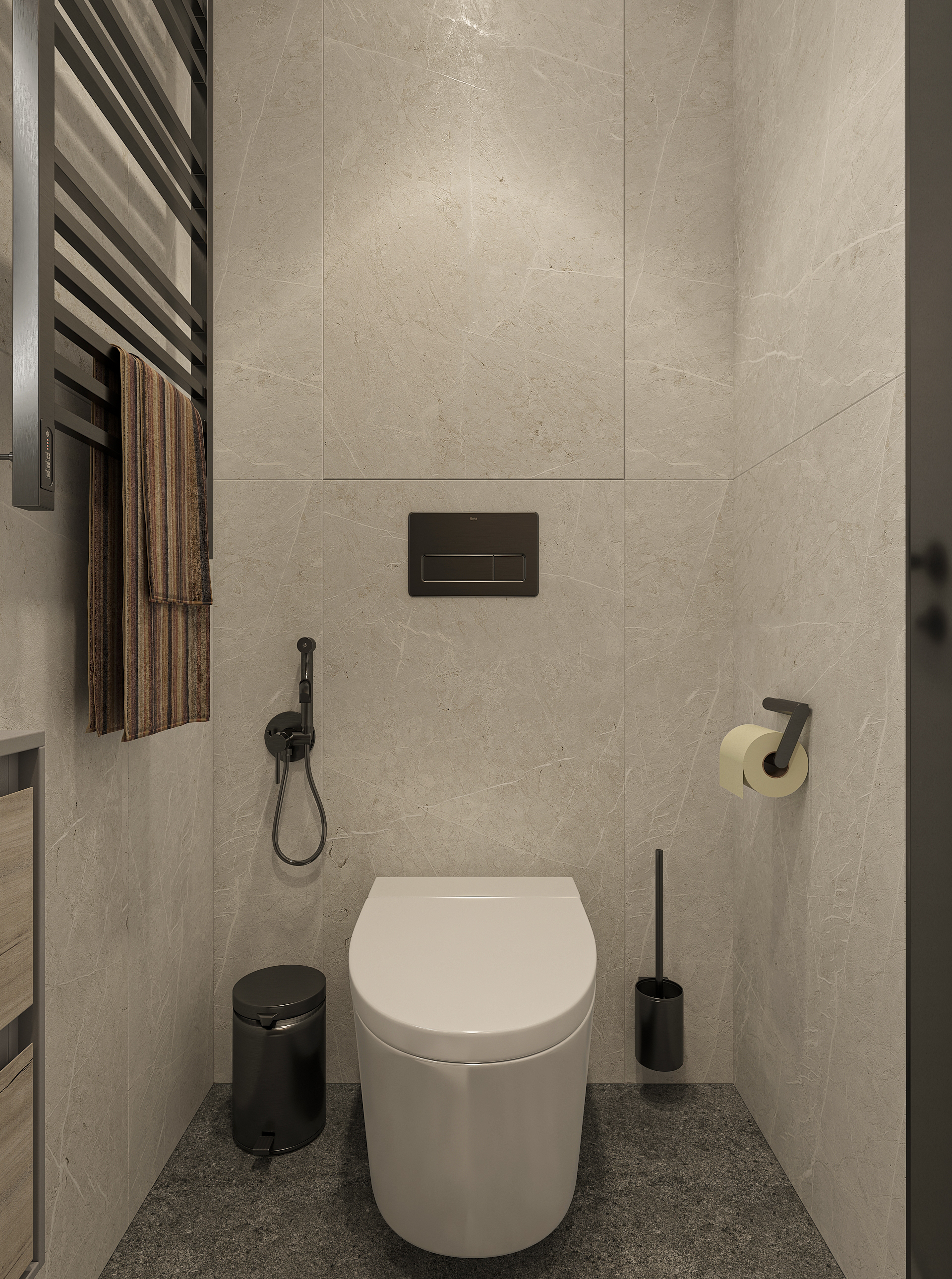 Дизайн интерьера однокомнатной квартиры для холостяка в Самаре