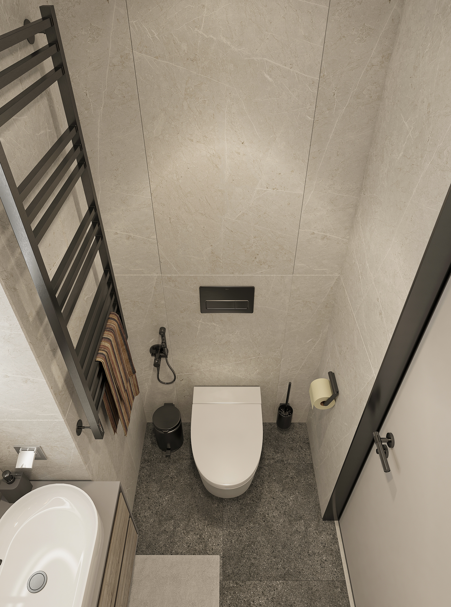 Дизайн интерьера однокомнатной квартиры для холостяка в Самаре