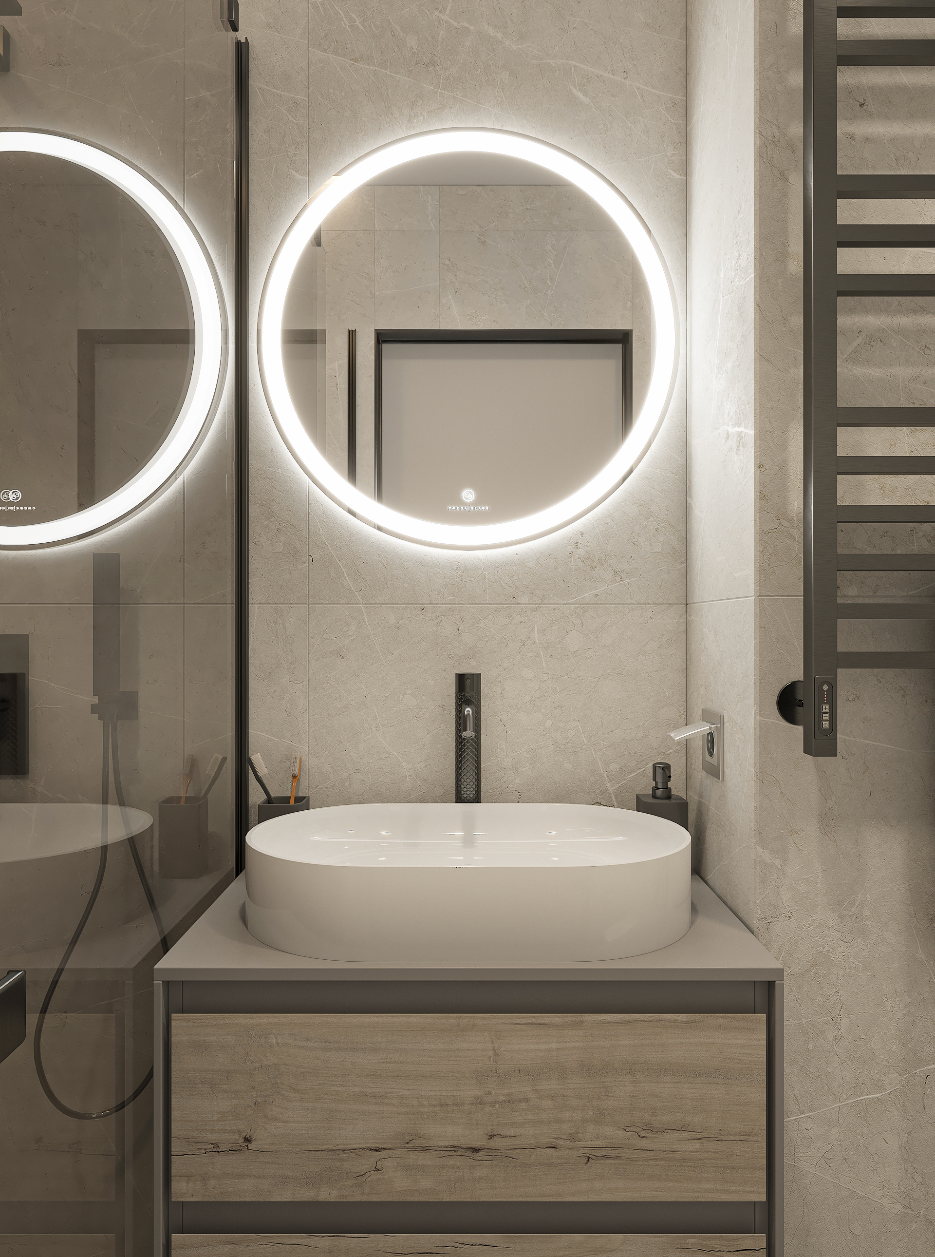 Дизайн интерьера однокомнатной квартиры для холостяка в Самаре