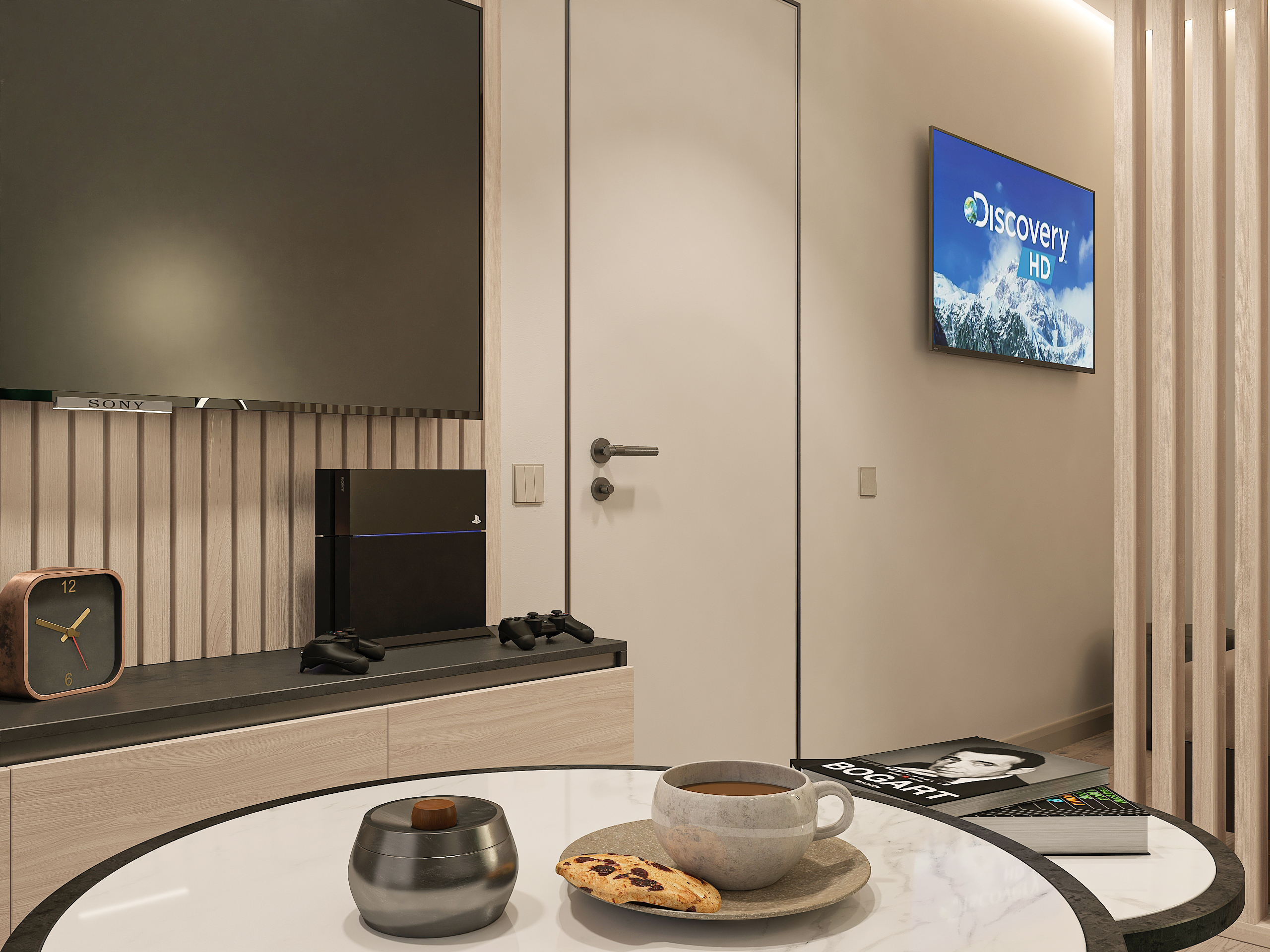 Дизайн-проект двухкомнатной квартиры в ЖК Две Реки в Самаре