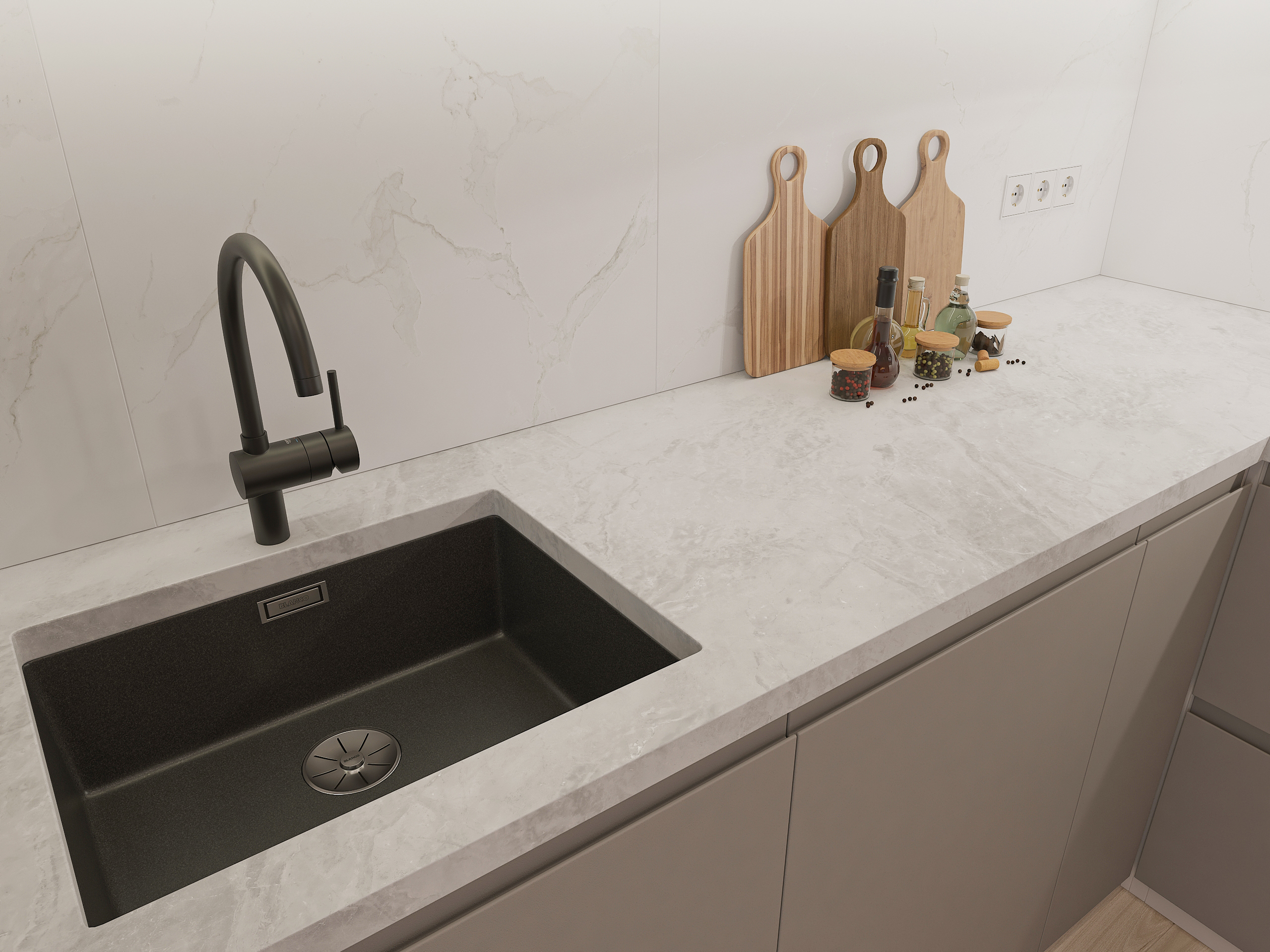 Дизайн-проект двухкомнатной квартиры в ЖК Две Реки в Самаре