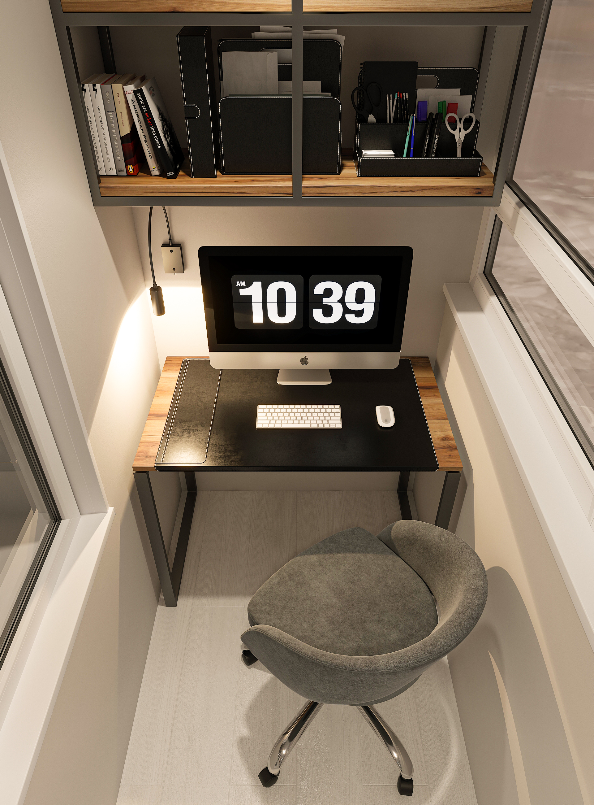 Дизайн-проект двухкомнатной квартиры в ЖК Две Реки в Самаре