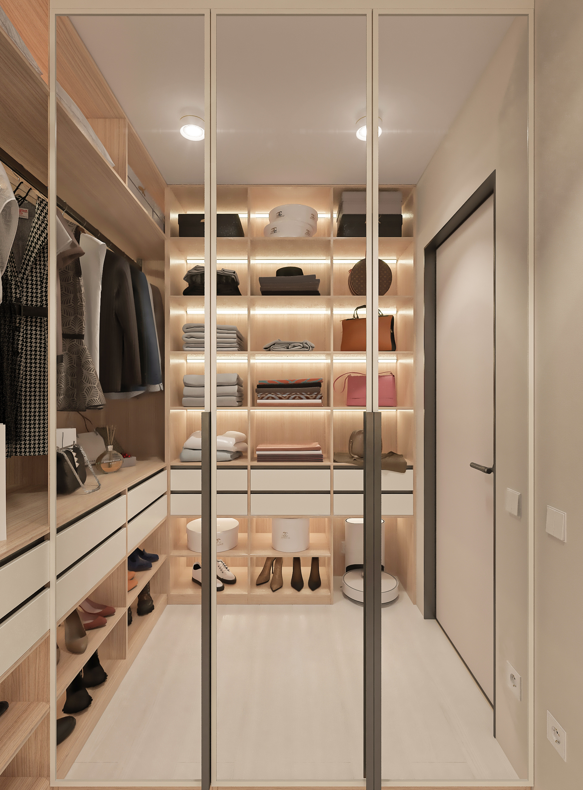 Дизайн-проект двухкомнатной квартиры в ЖК Две Реки в Самаре