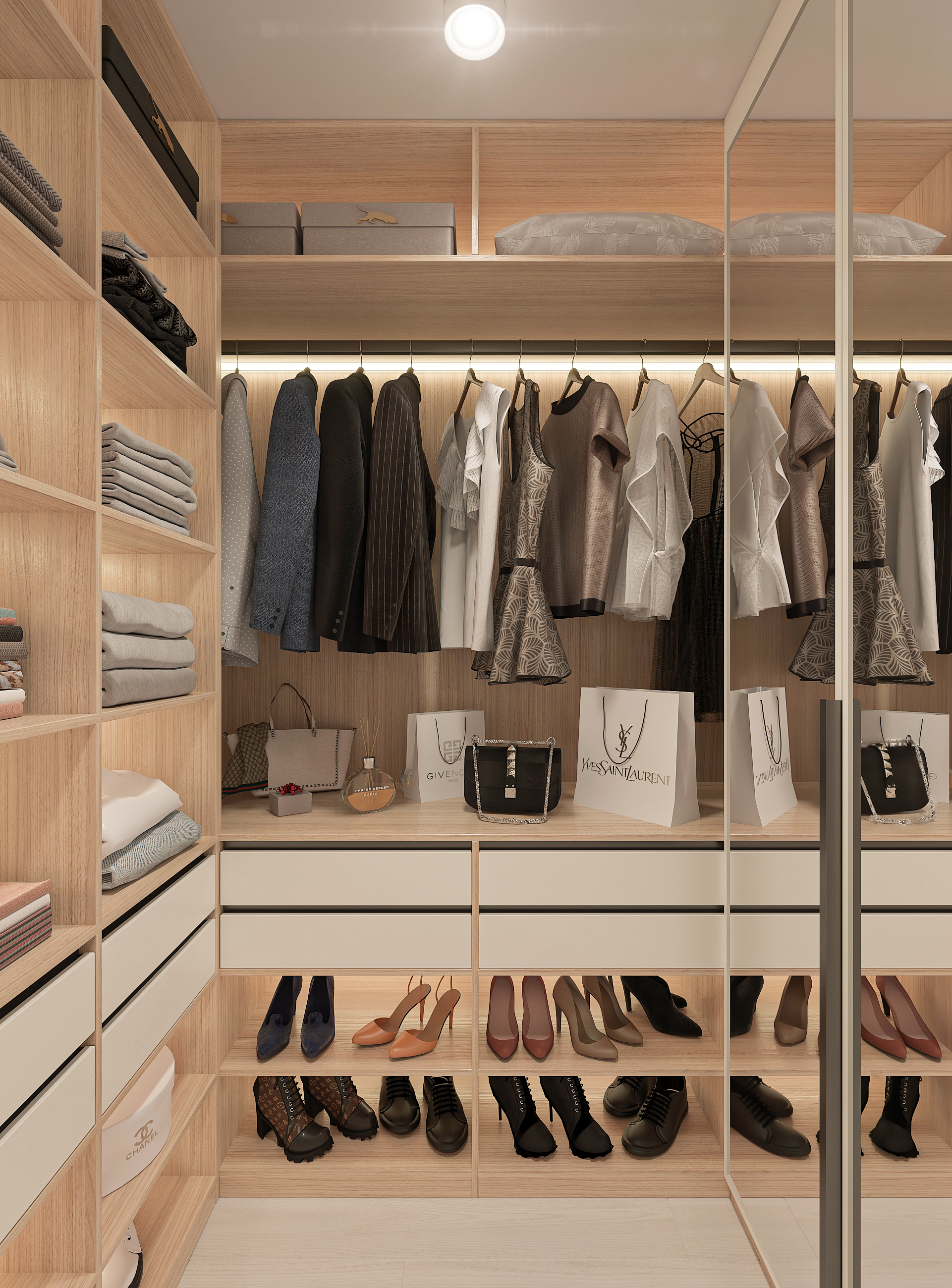 Дизайн-проект двухкомнатной квартиры в ЖК Две Реки в Самаре