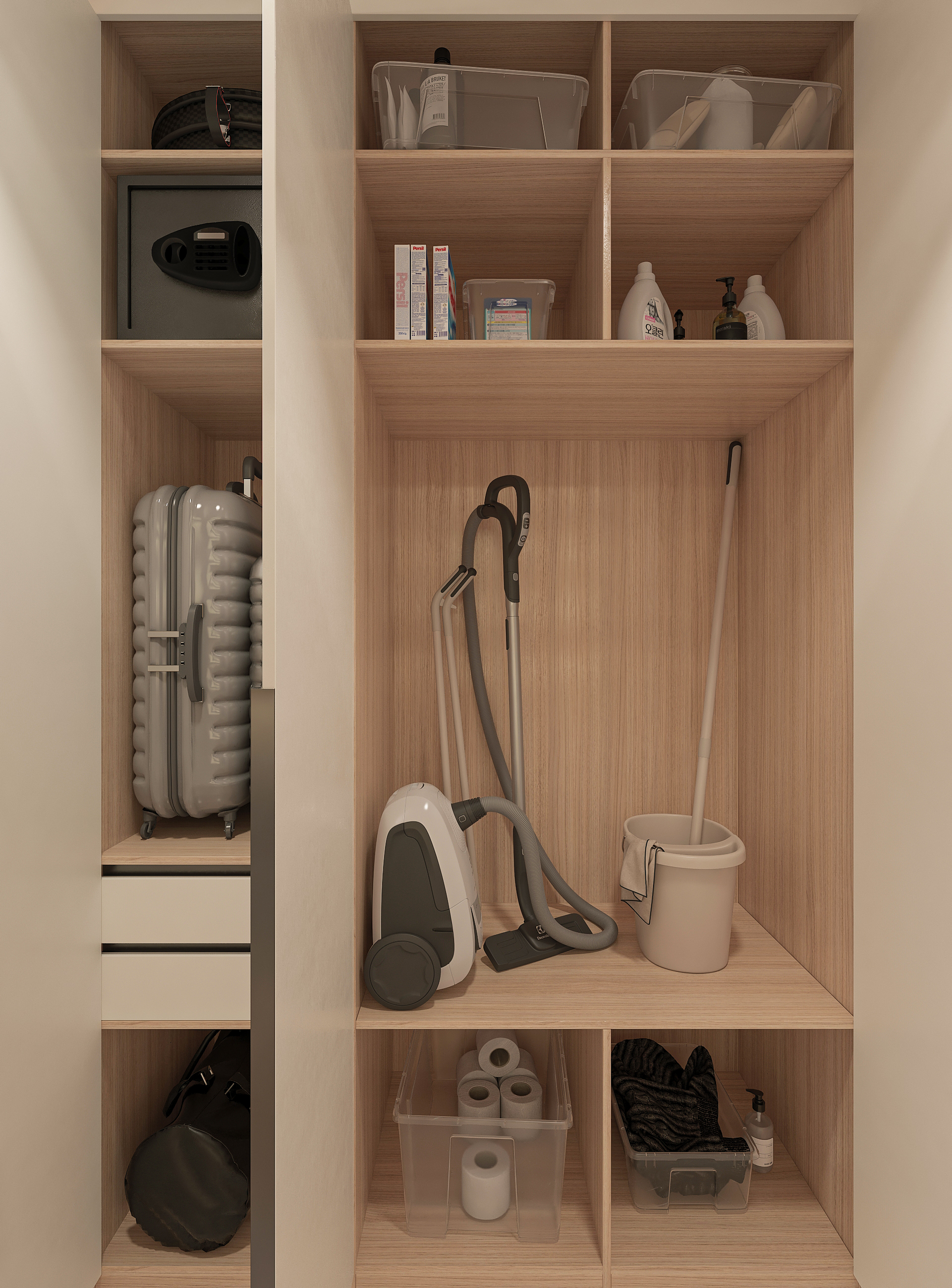 Дизайн-проект двухкомнатной квартиры в ЖК Две Реки в Самаре