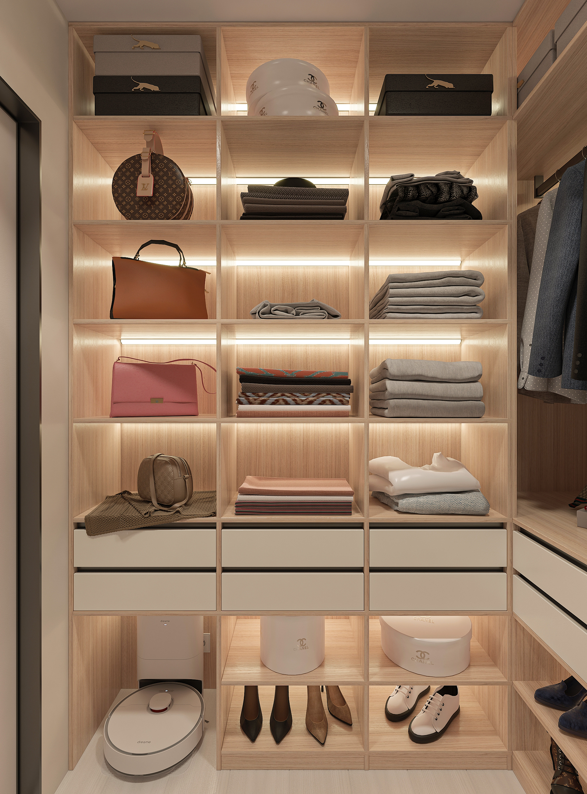 Дизайн-проект двухкомнатной квартиры в ЖК Две Реки в Самаре