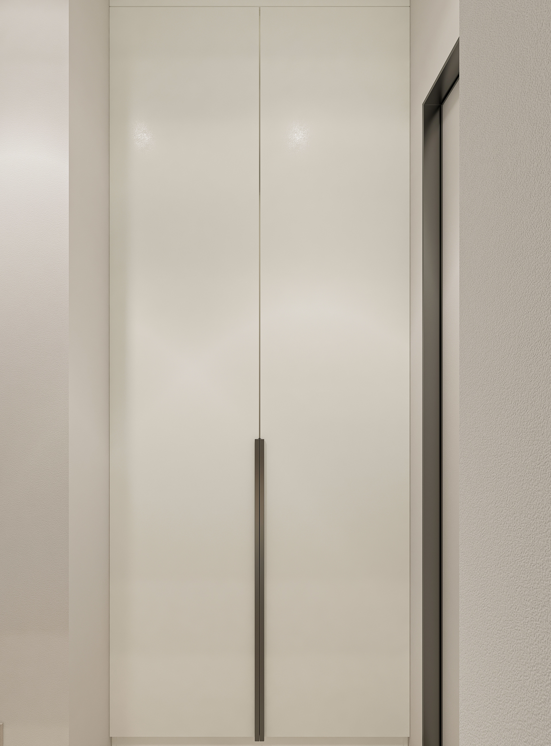 Дизайн-проект трёхкомнатной квартиры для молодой семьи в "ЖК АМГРАД" в Самаре