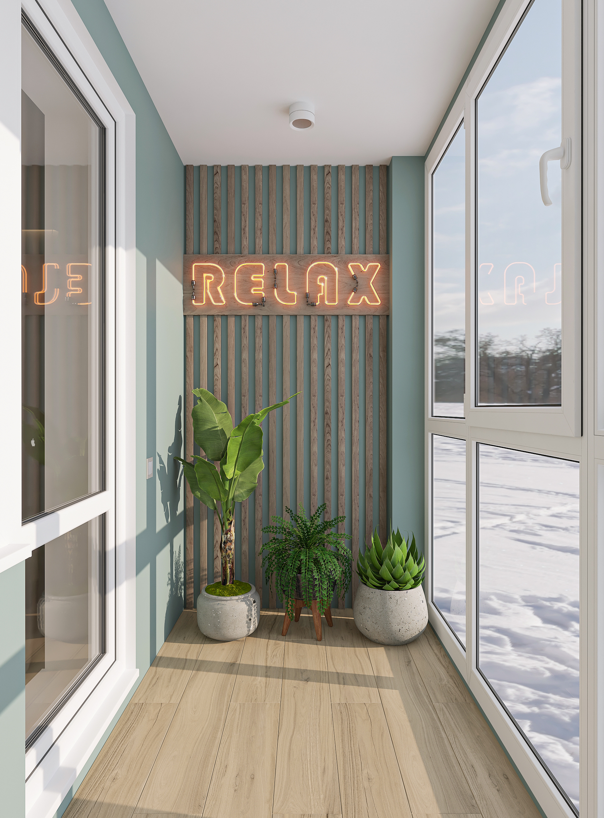 Дизайн-проект трёхкомнатной квартиры для молодой семьи в "ЖК АМГРАД" в Самаре