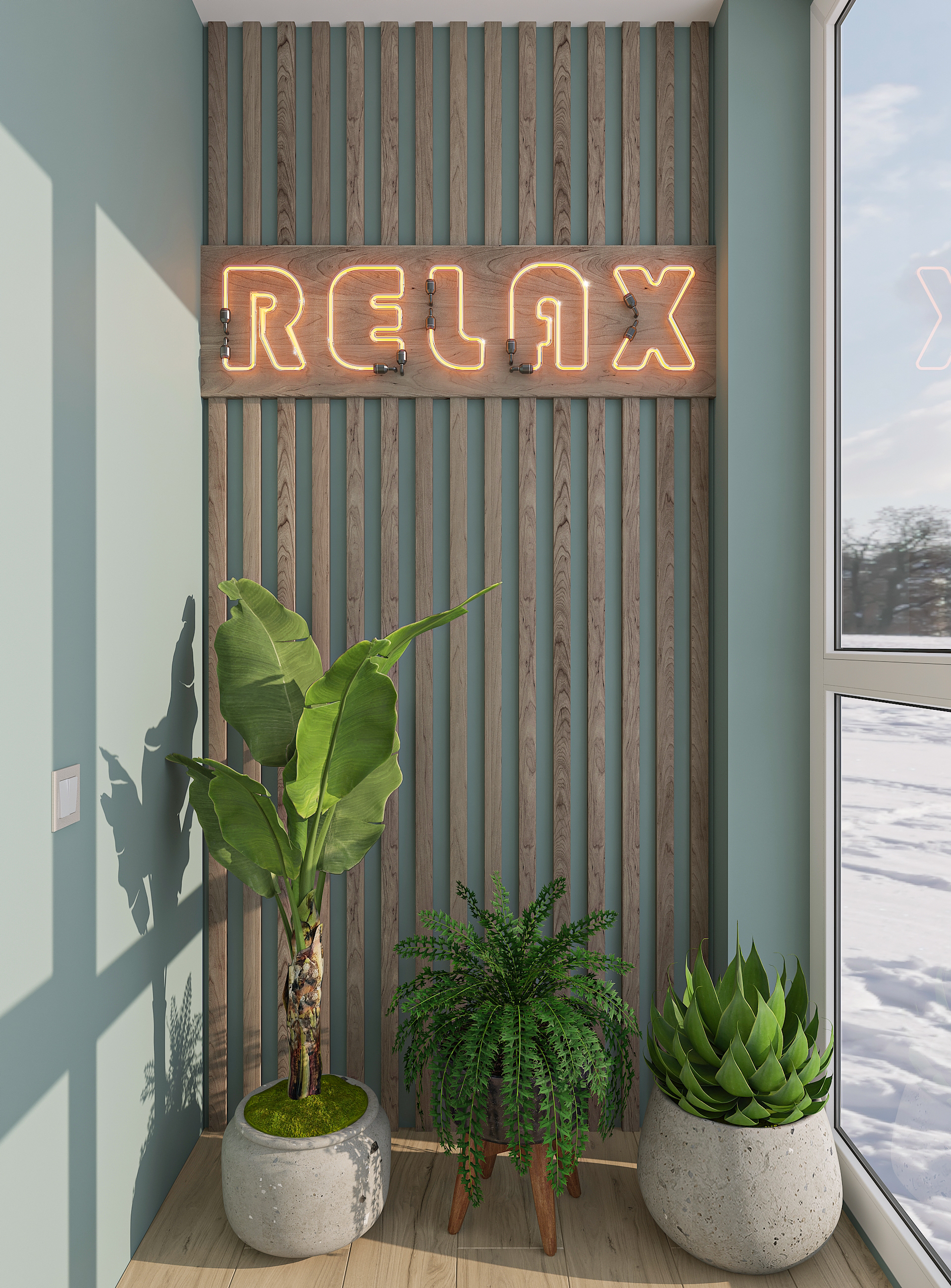 Дизайн-проект трёхкомнатной квартиры для молодой семьи в "ЖК АМГРАД" в Самаре